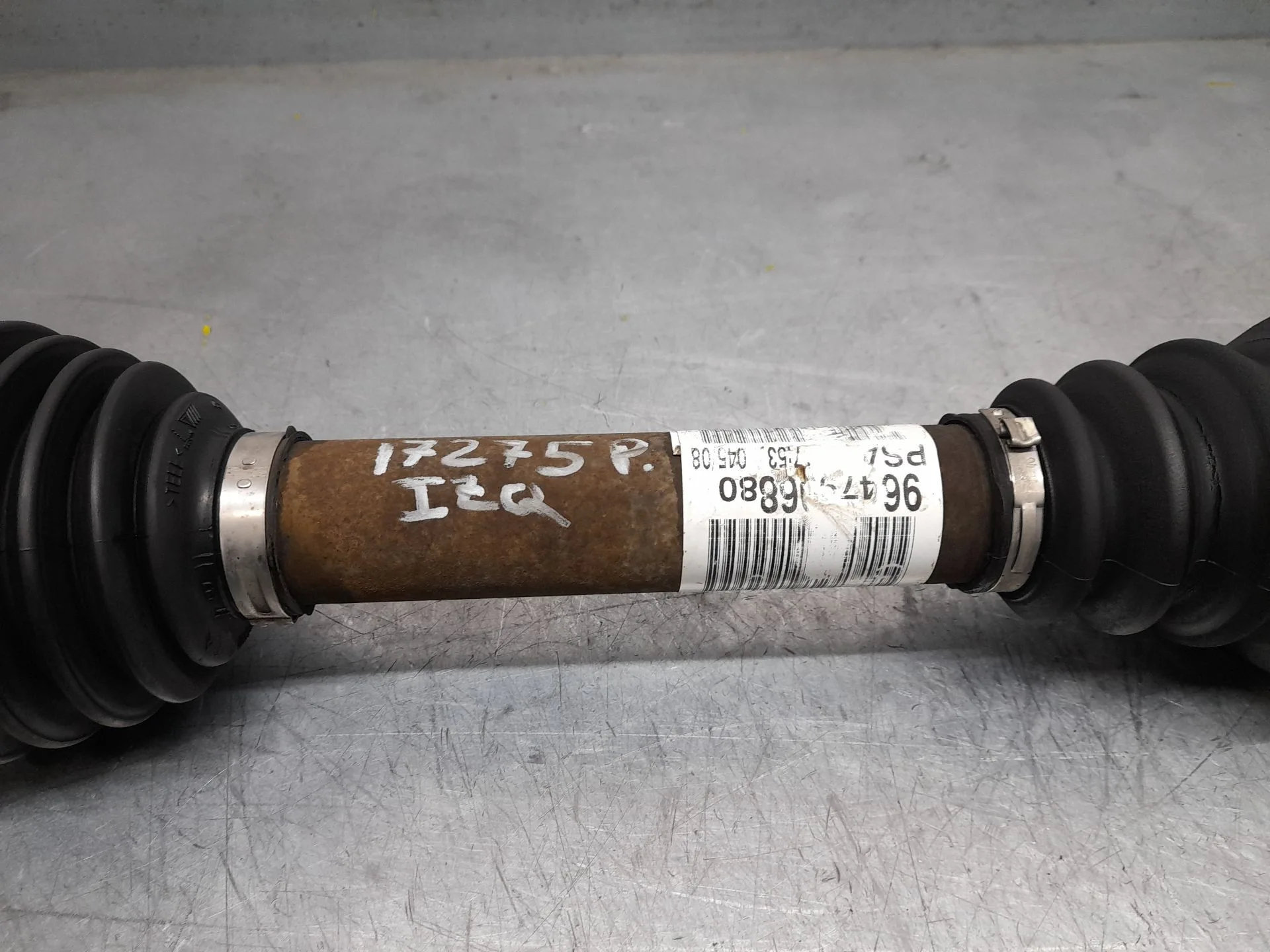 Transmision Delantera Izquierda para Peugeot 407 (6D_)