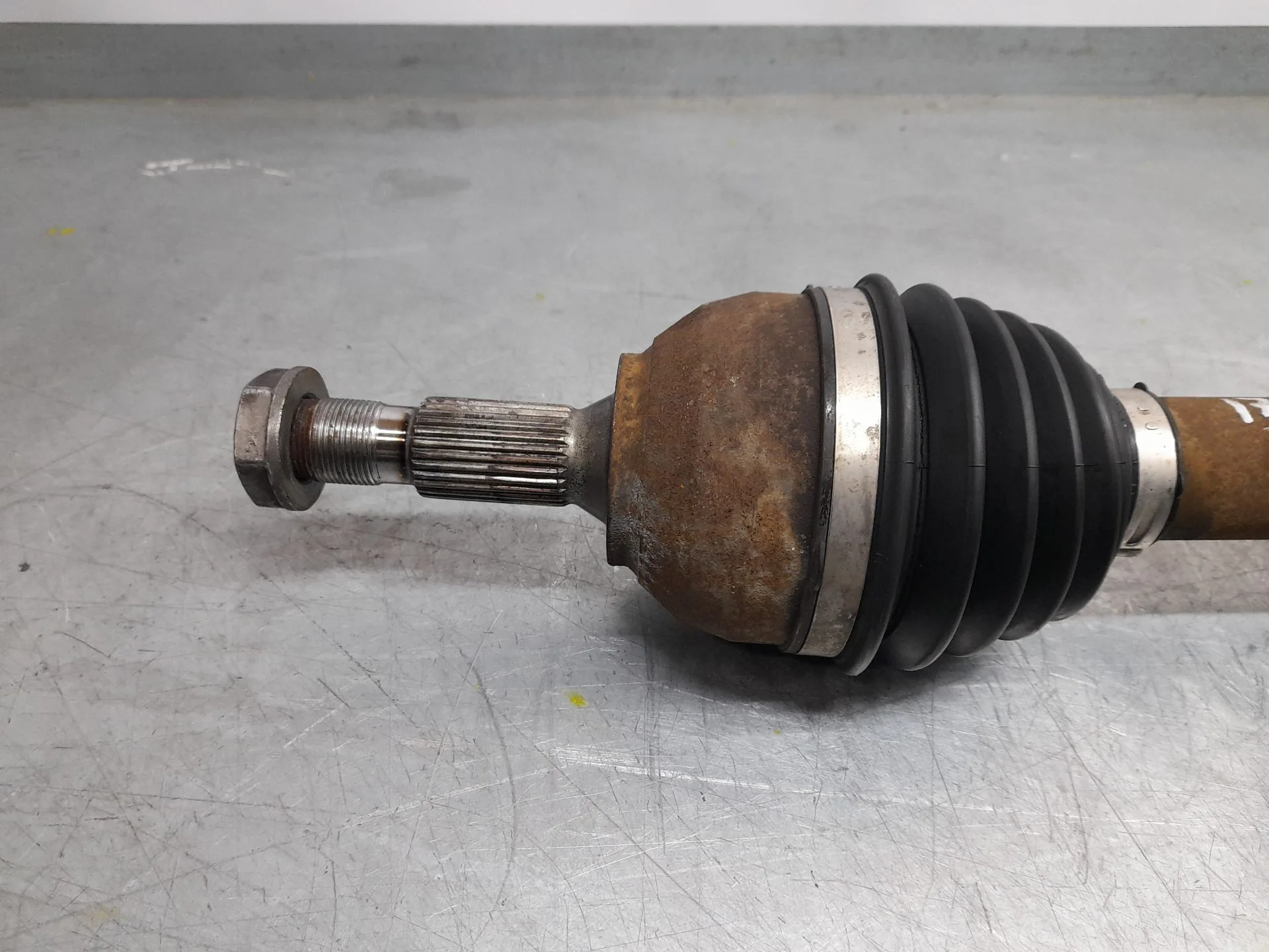Transmision Delantera Izquierda para Peugeot 407 (6D_)