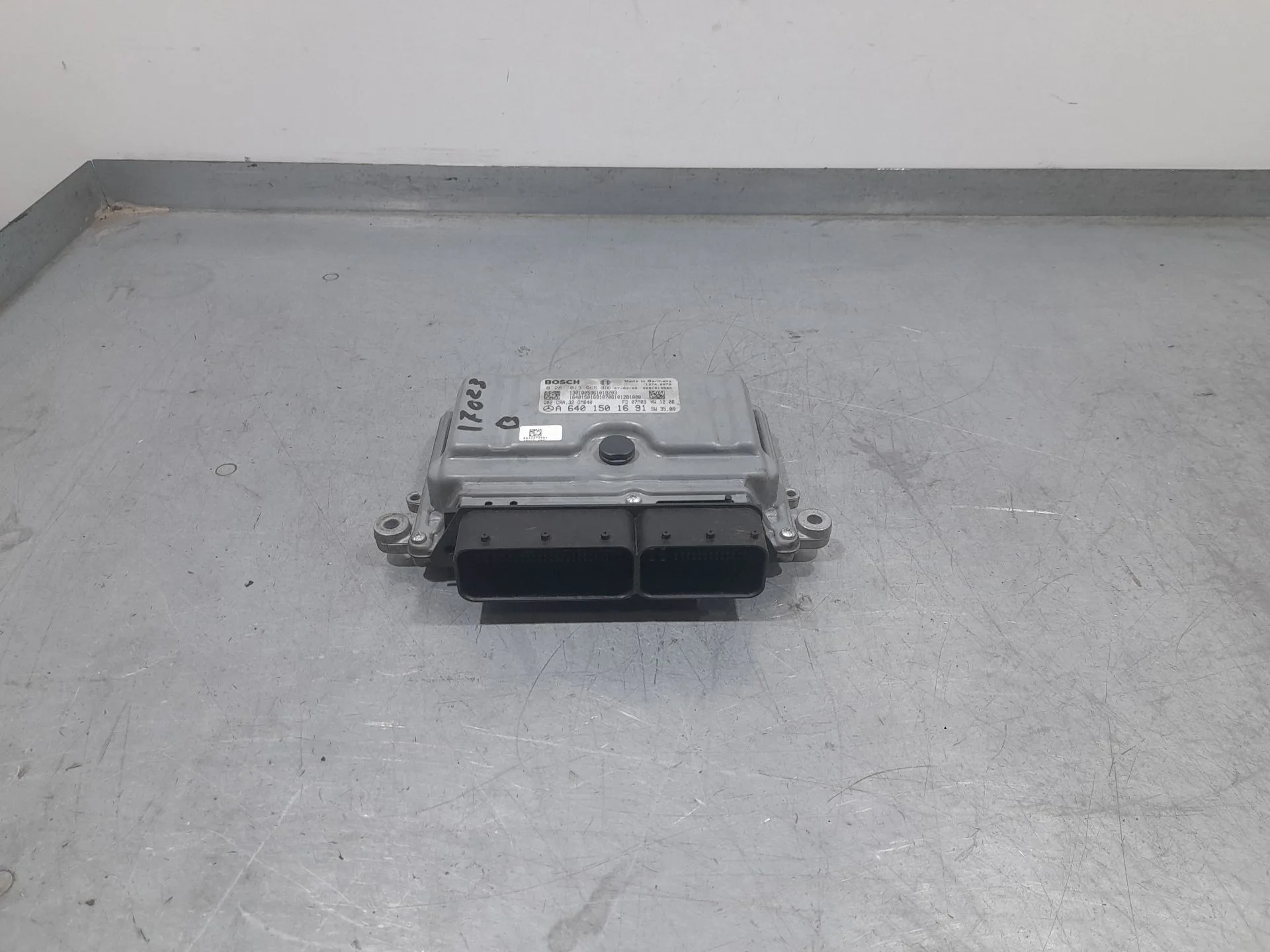 Centralita Motor Uce para Mercedes-Benz Clase A (W169)