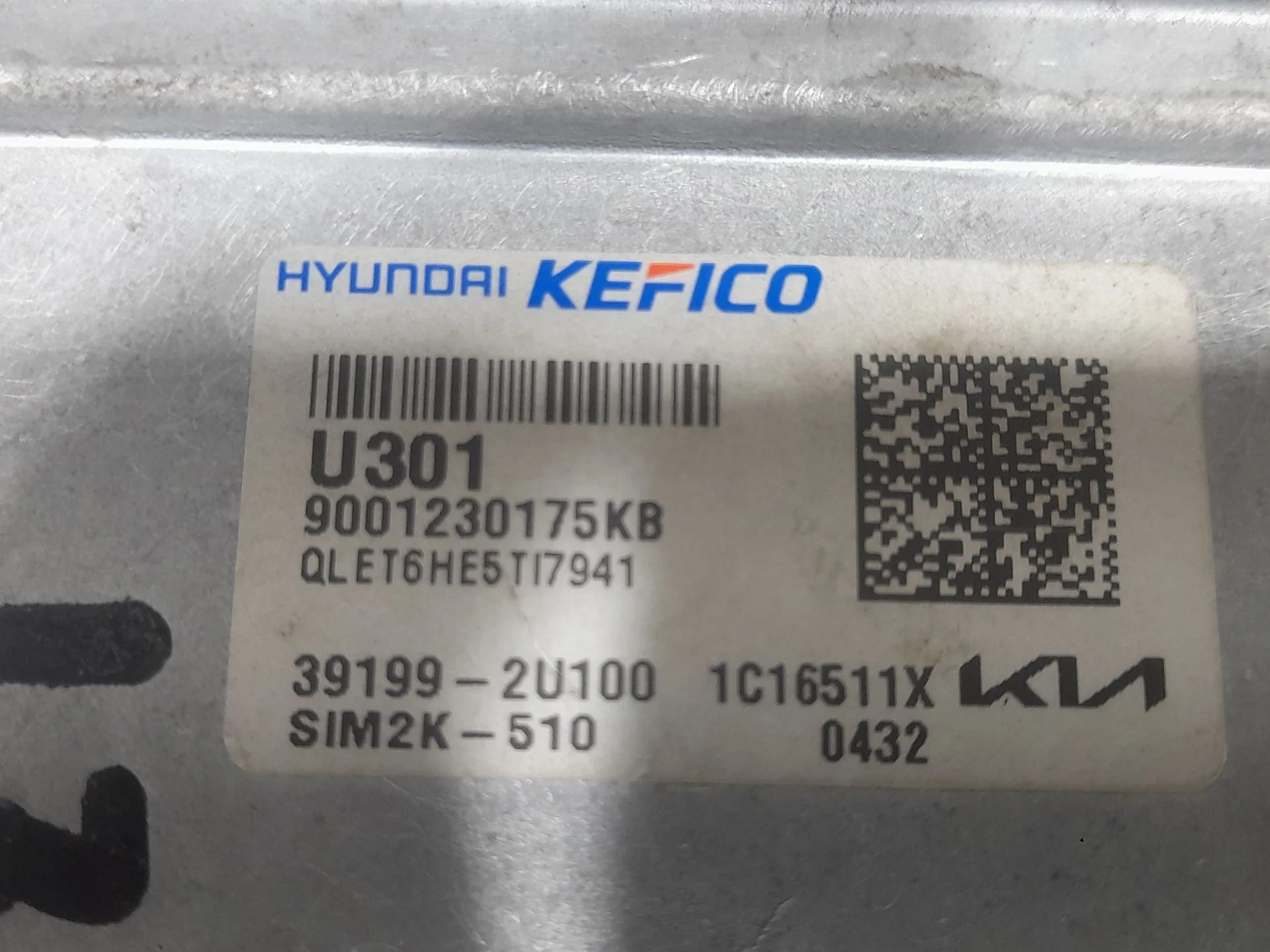 Centralita Motor Uce para Kia Xceed (Cd)