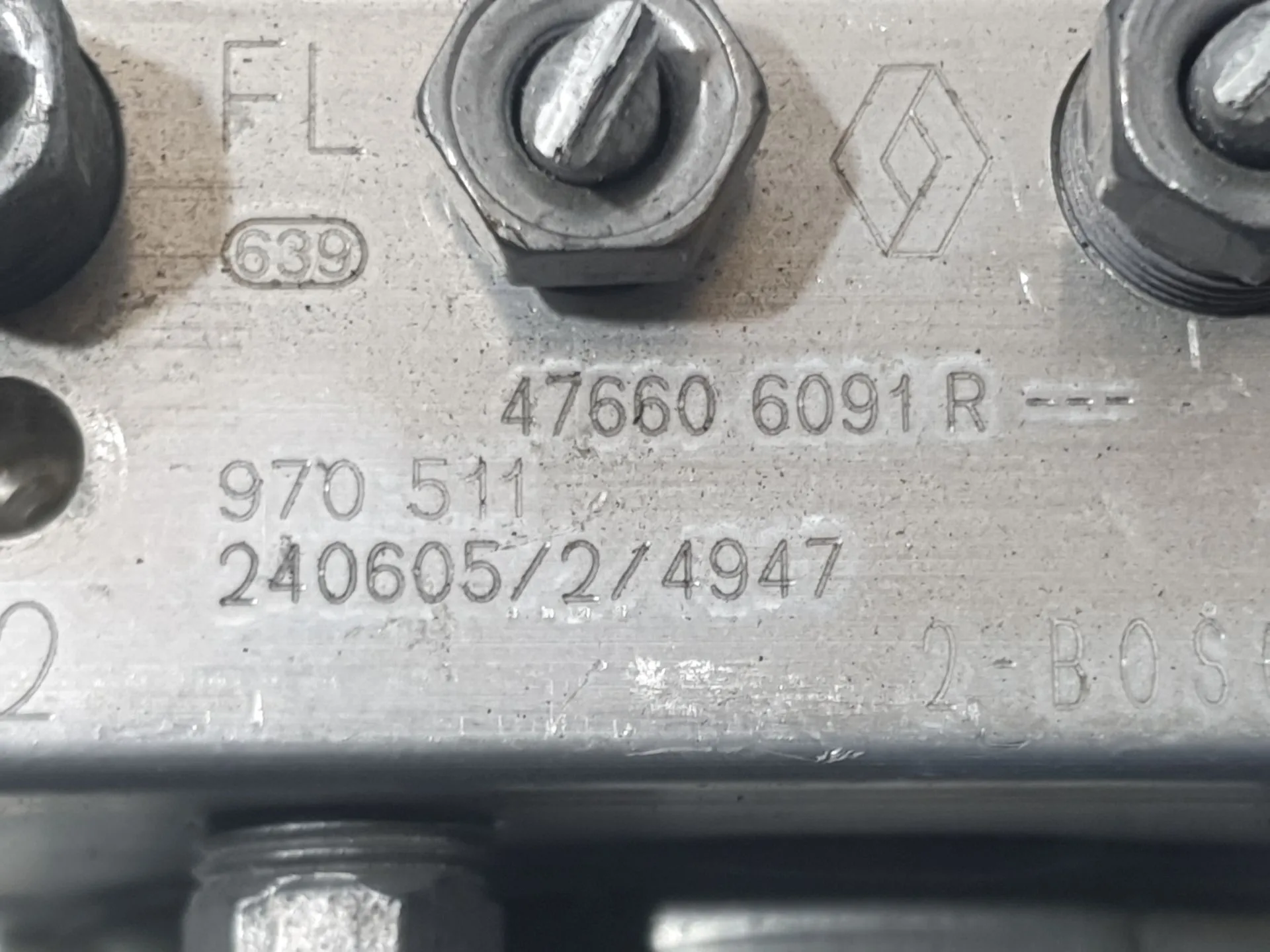 Abs para Renault Captur Ii (Hf_)