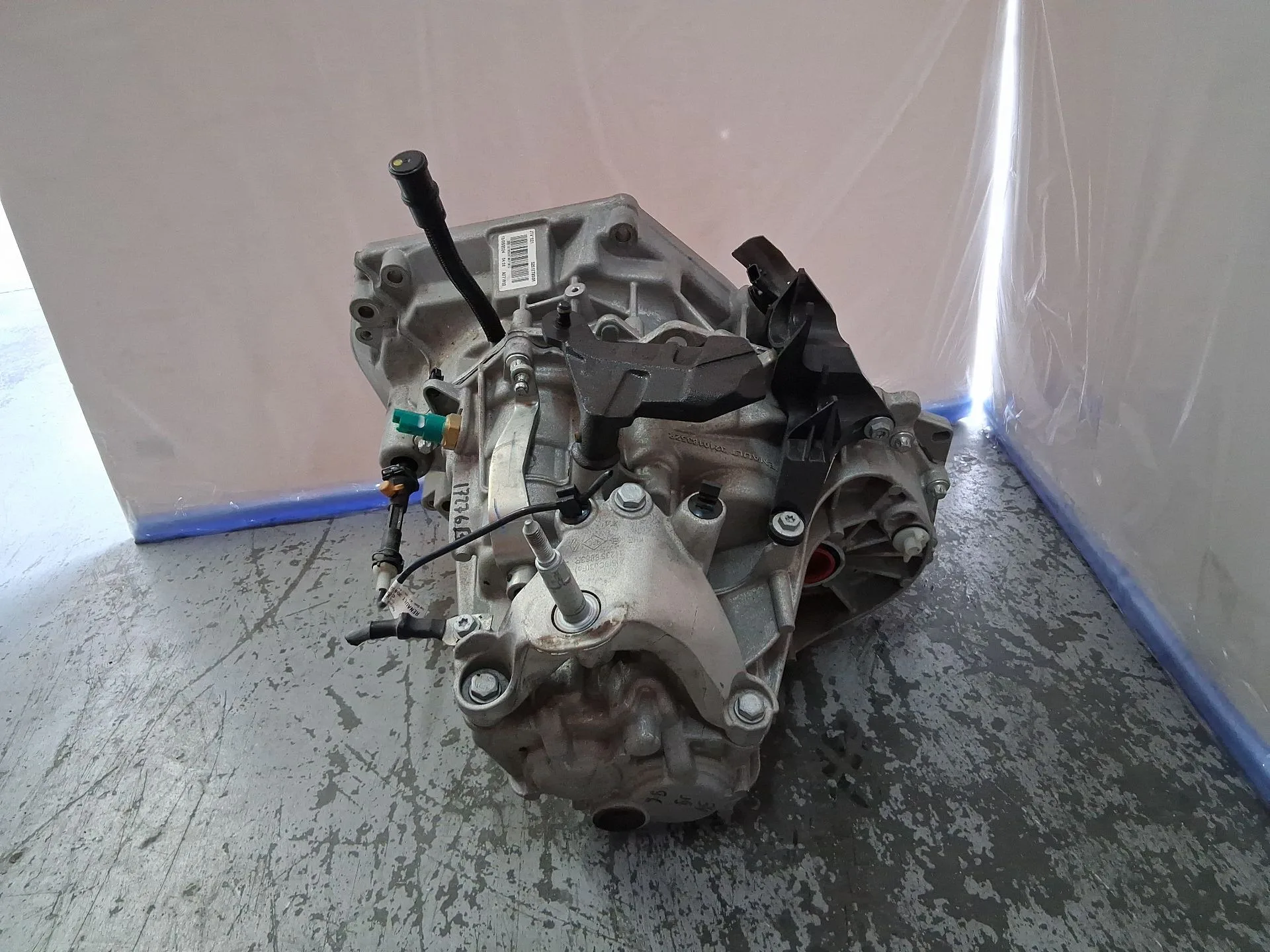 Caja Cambios para Renault Captur Ii (Hf_)