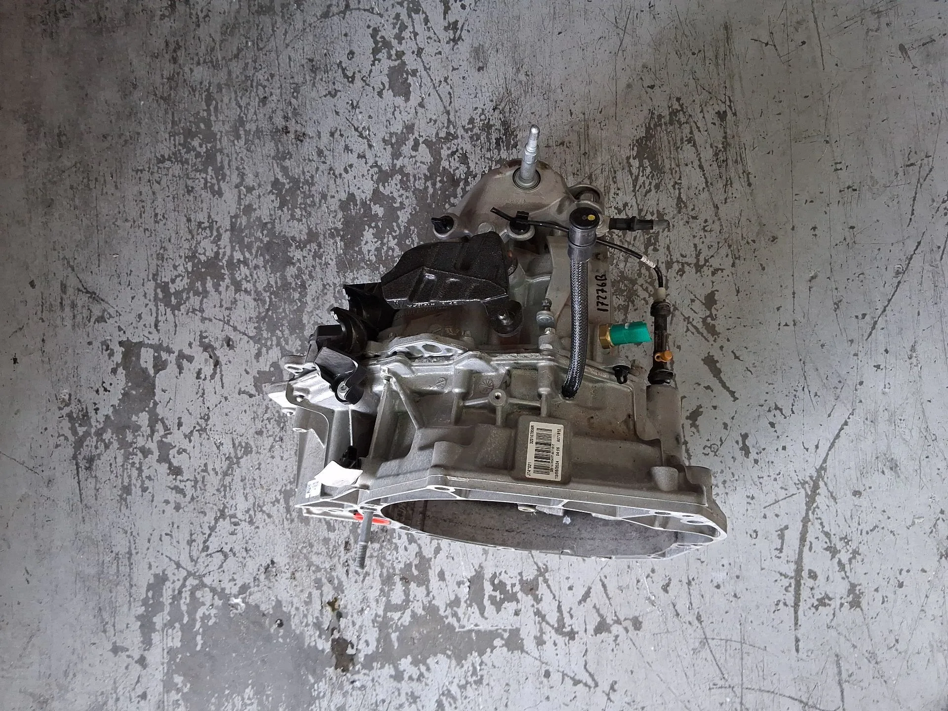 Caja Cambios para Renault Captur Ii (Hf_)