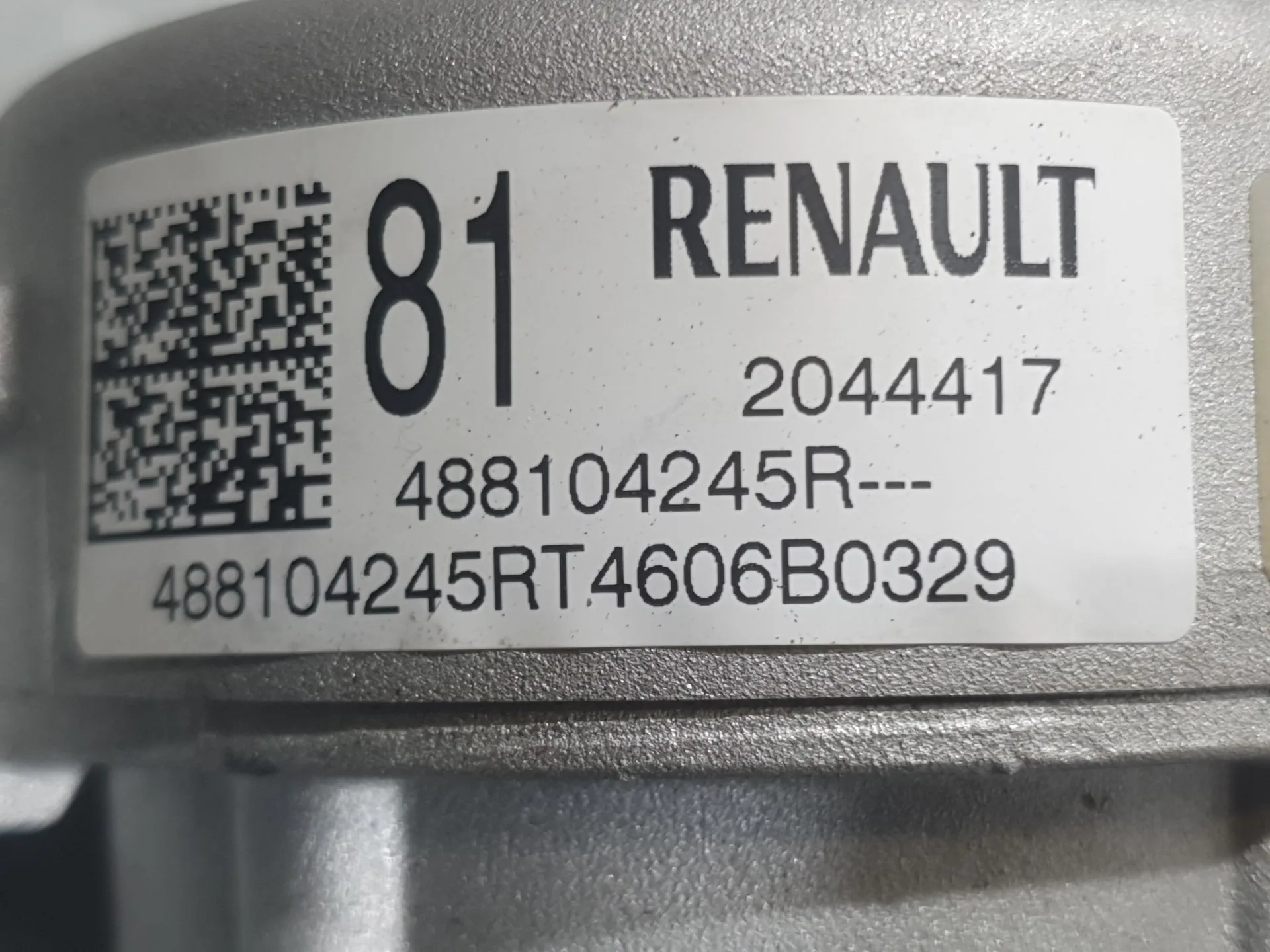 Columna Direccion para Renault Captur Ii (Hf_)