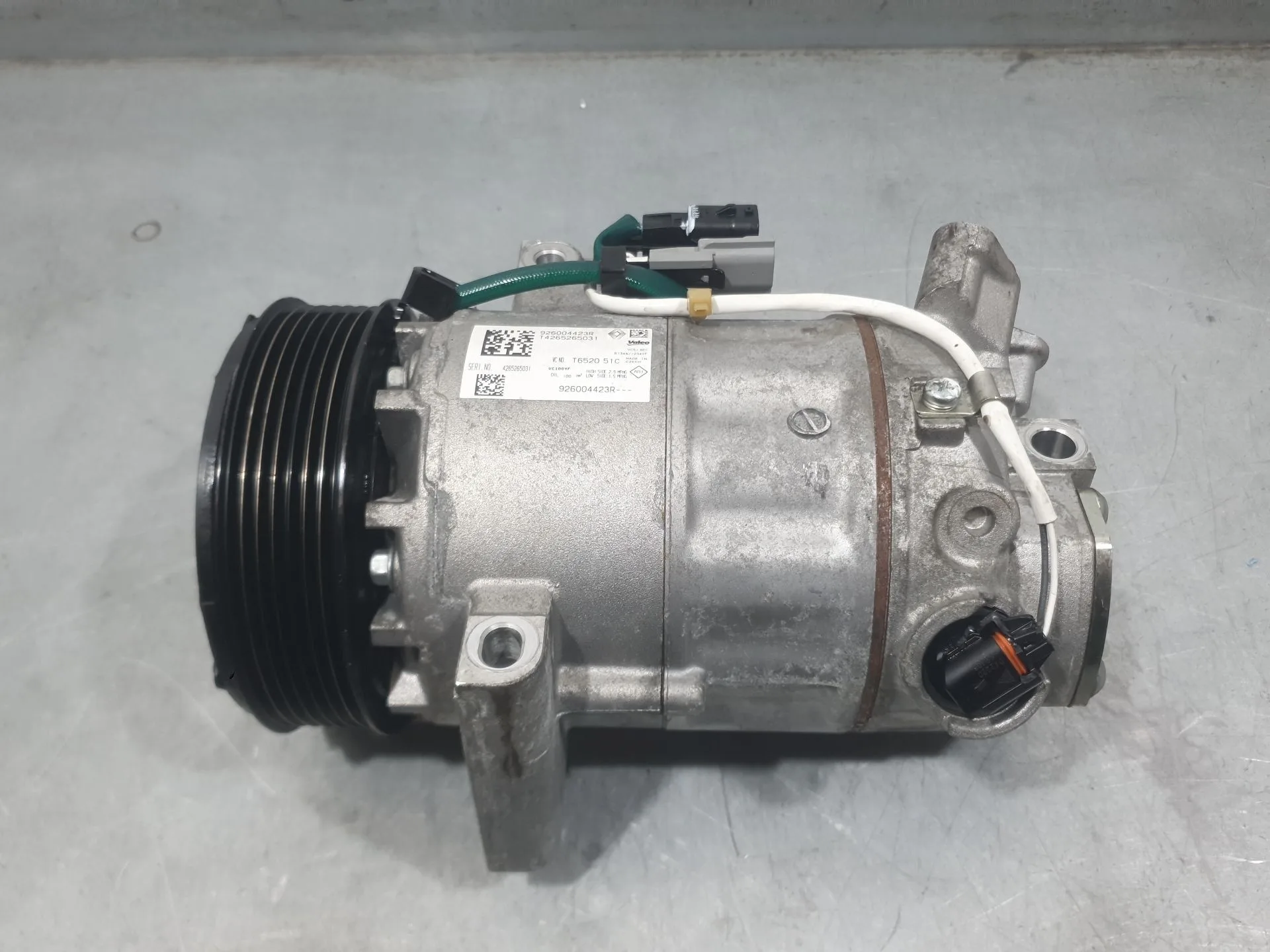 Compresor Aire Acondicionado para Renault Captur Ii (Hf_)