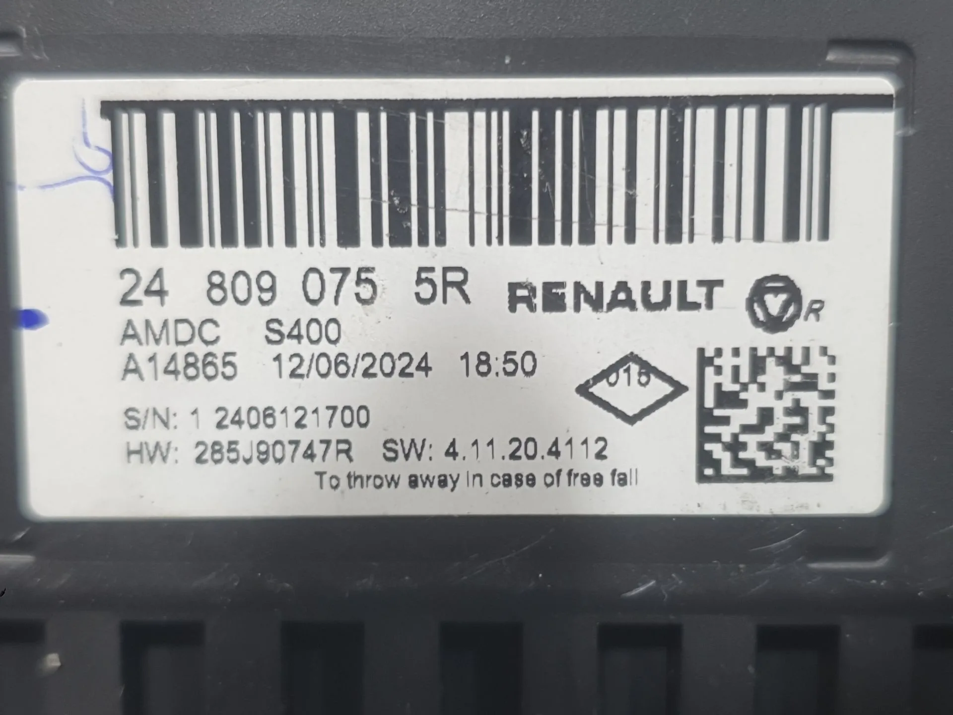 Cuadro Instrumentos para Renault Captur Ii (Hf_)