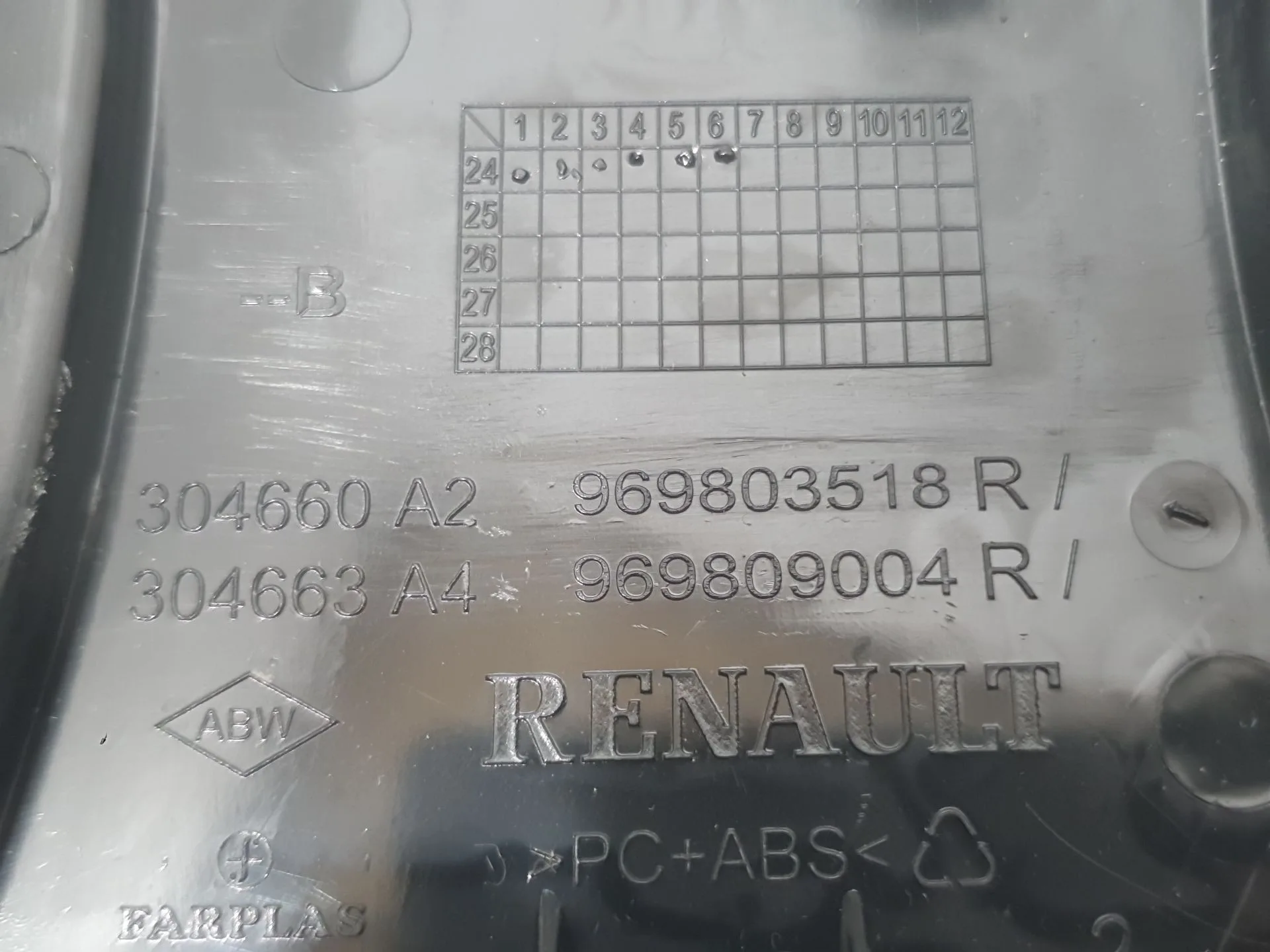 Luz Interior para Renault Captur Ii (Hf_)