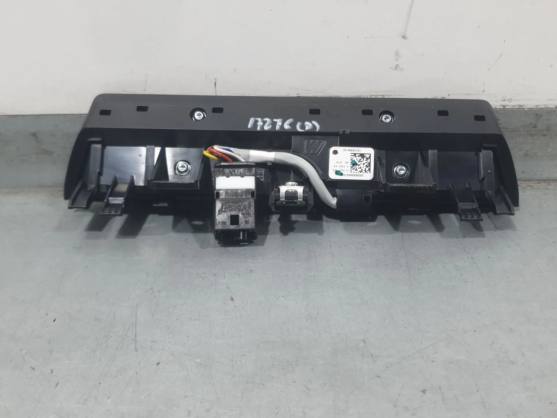 Mando Climatizador para Renault Captur Ii (Hf_)
