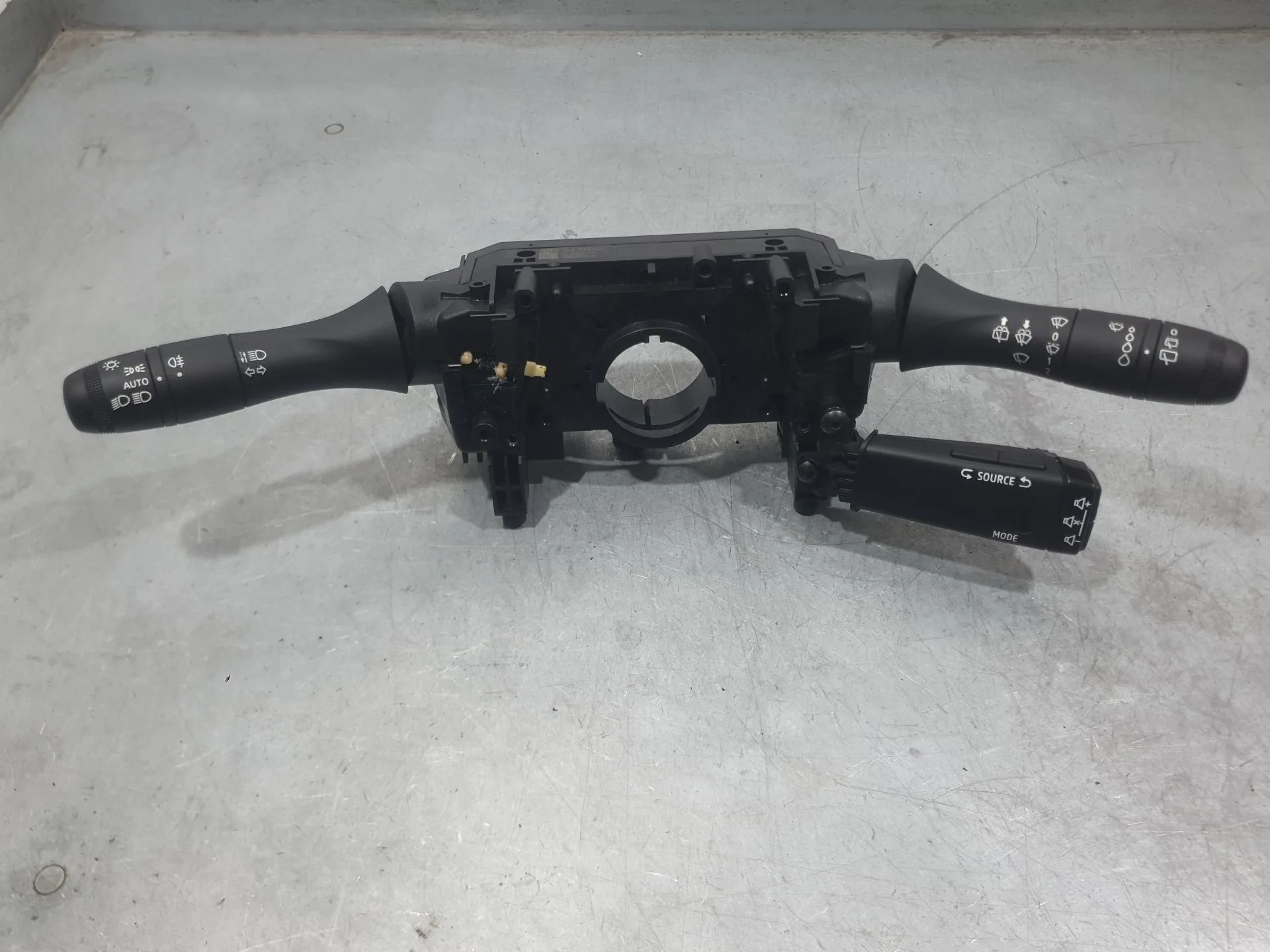 Mando Luces Y Limpia para Renault Captur Ii (Hf_)
