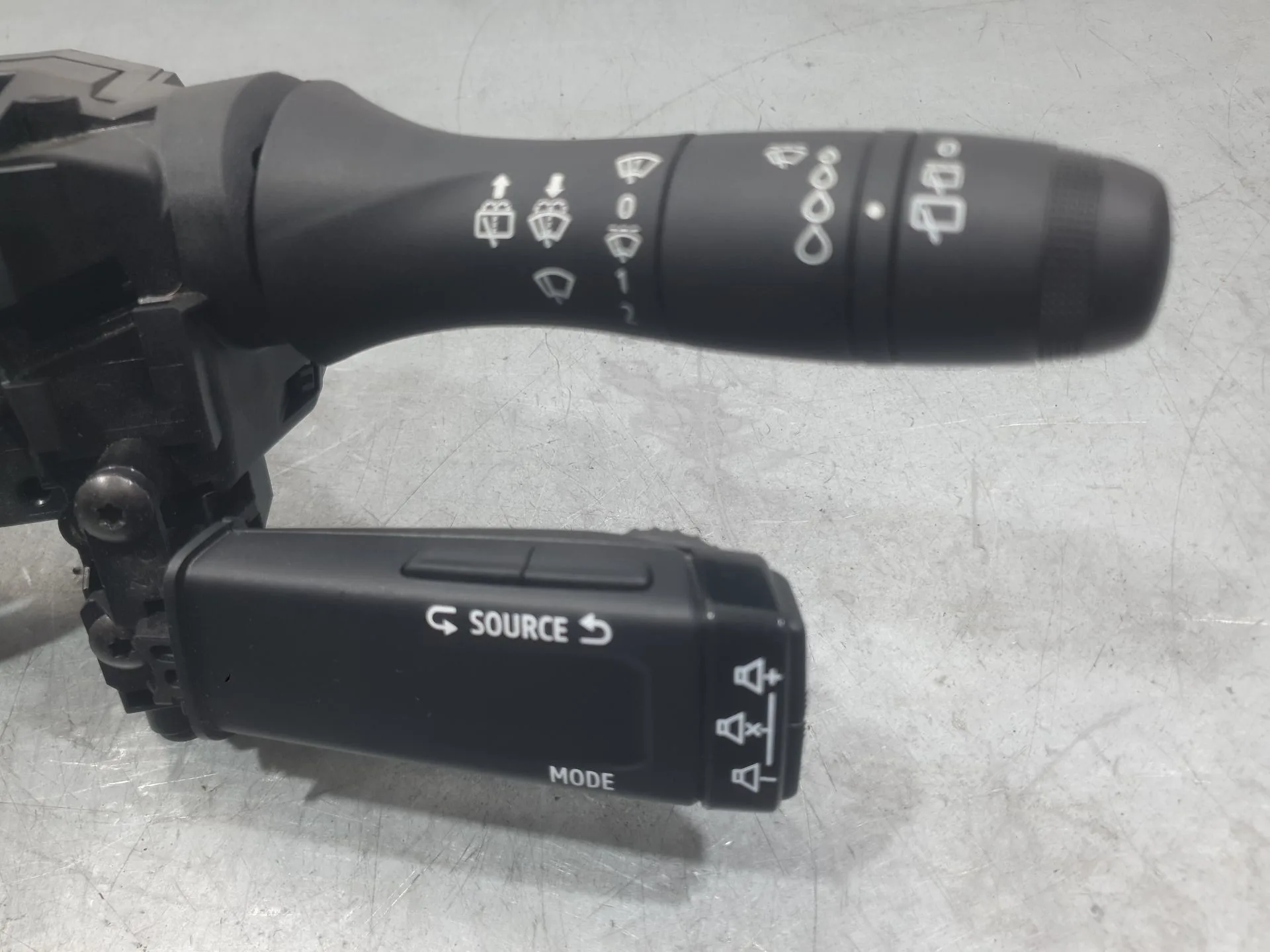 Mando Luces Y Limpia para Renault Captur Ii (Hf_)