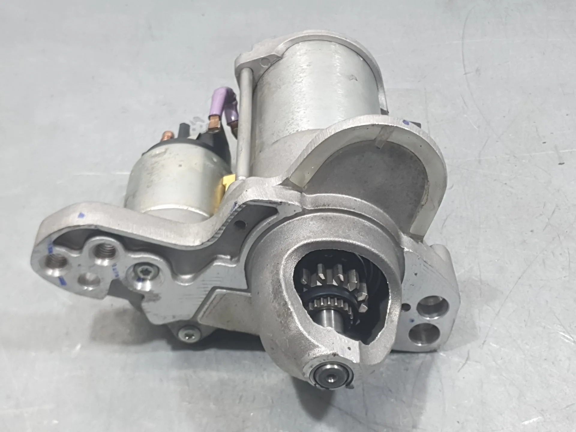 Motor Arranque para Renault Captur Ii (Hf_)