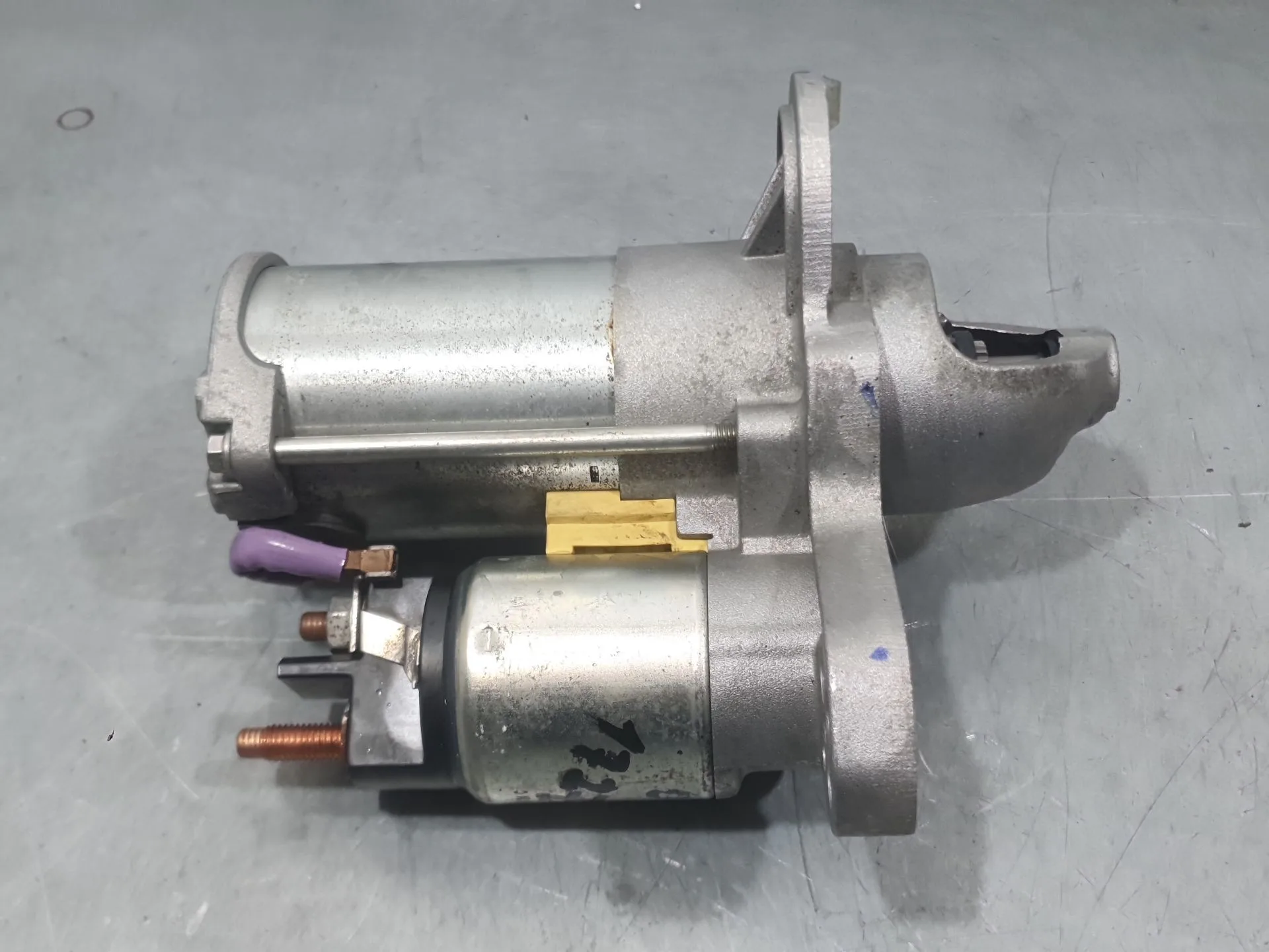 Motor Arranque para Renault Captur Ii (Hf_)