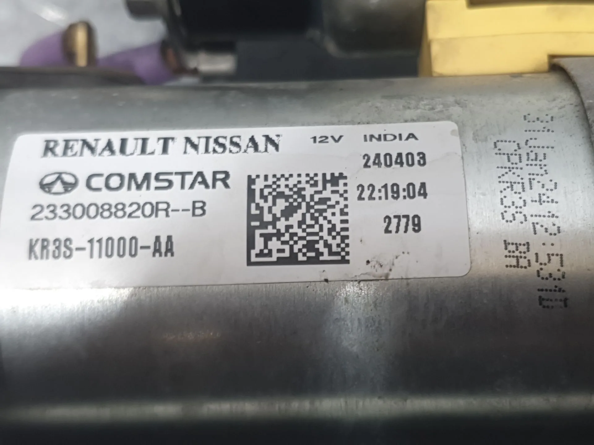 Motor Arranque para Renault Captur Ii (Hf_)