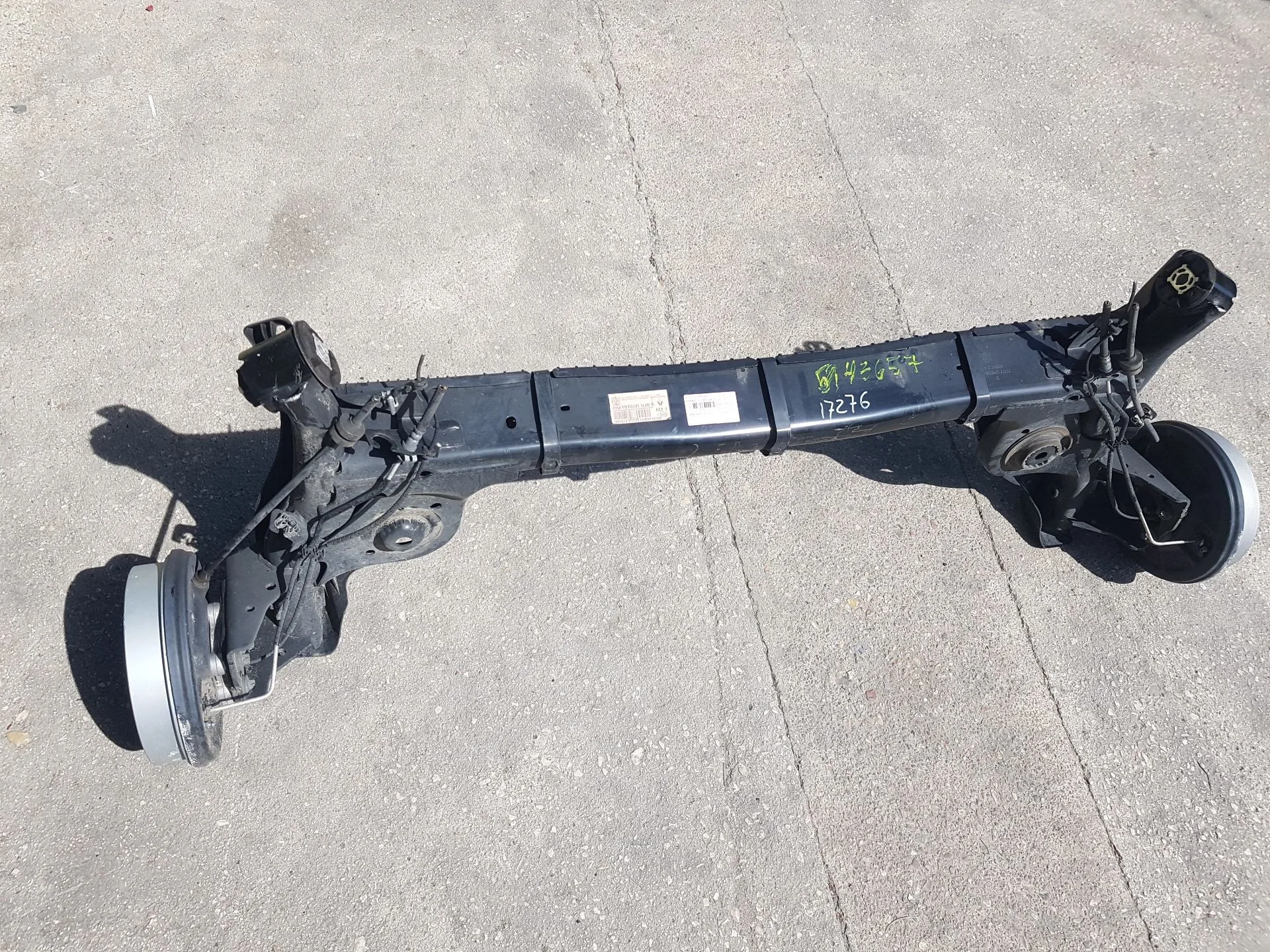 Puente Trasero para Renault Captur Ii (Hf_)