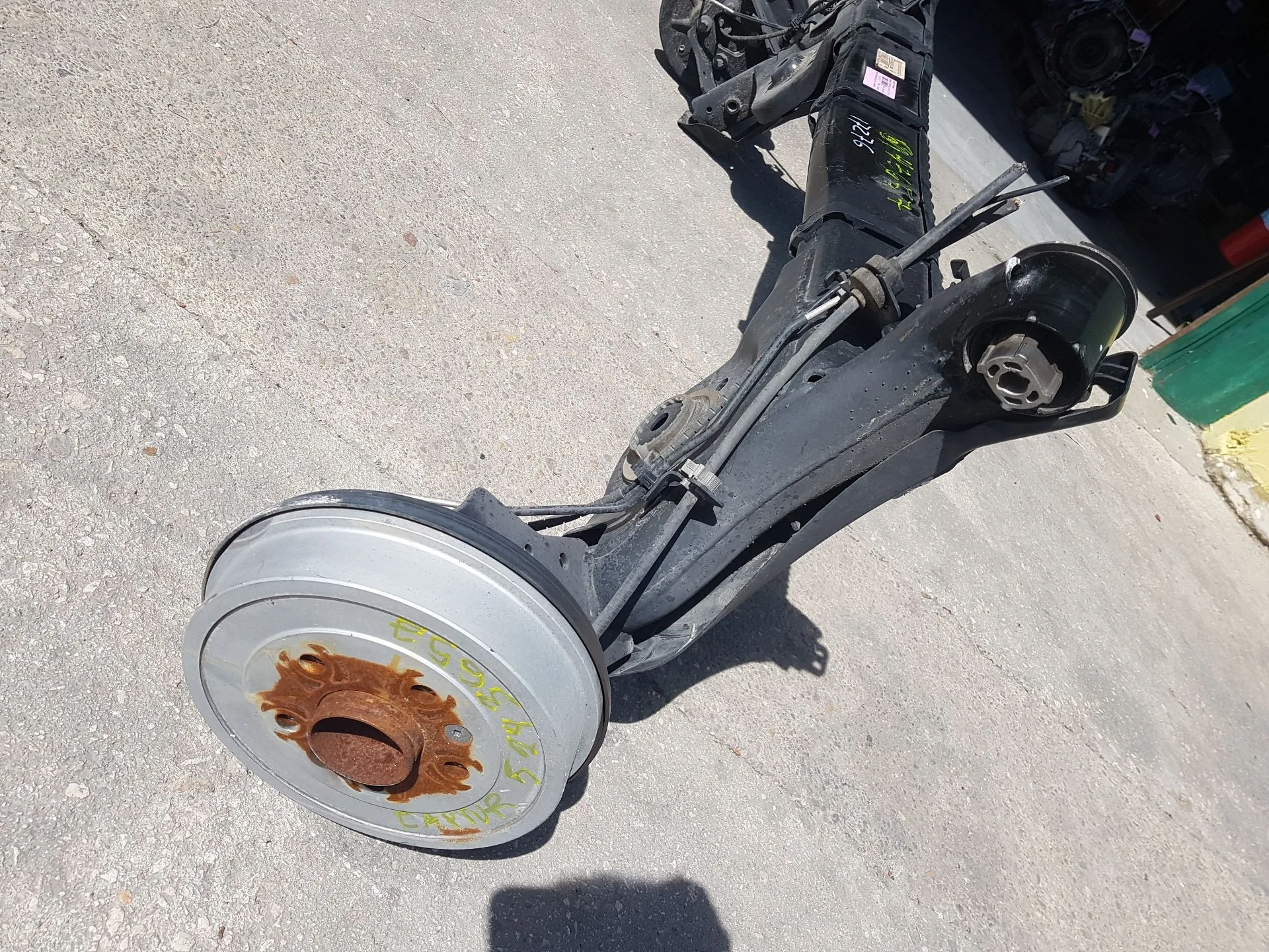 Puente Trasero para Renault Captur Ii (Hf_)
