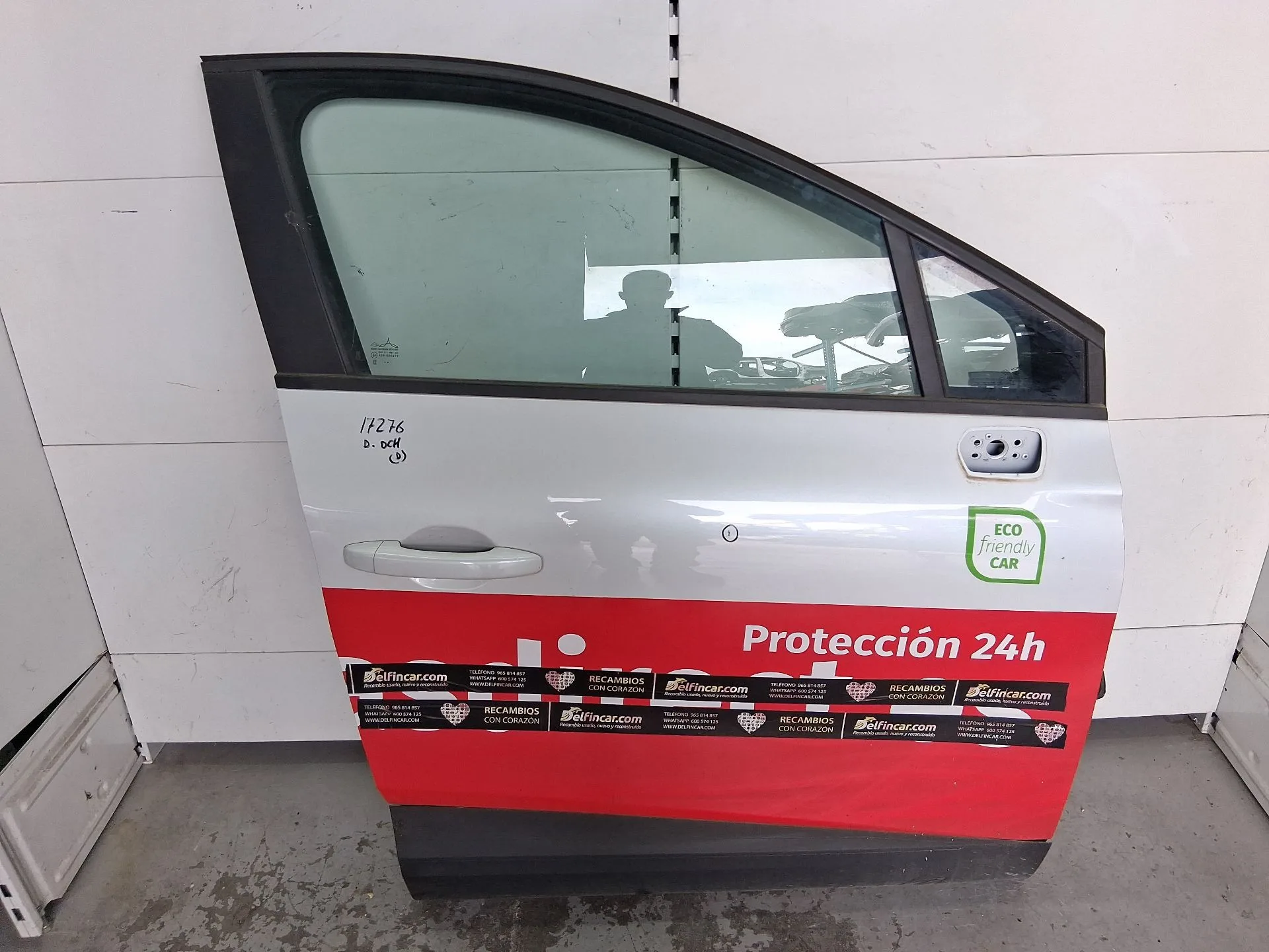 Puerta Delantera Derecha para Renault Captur Ii (Hf_)