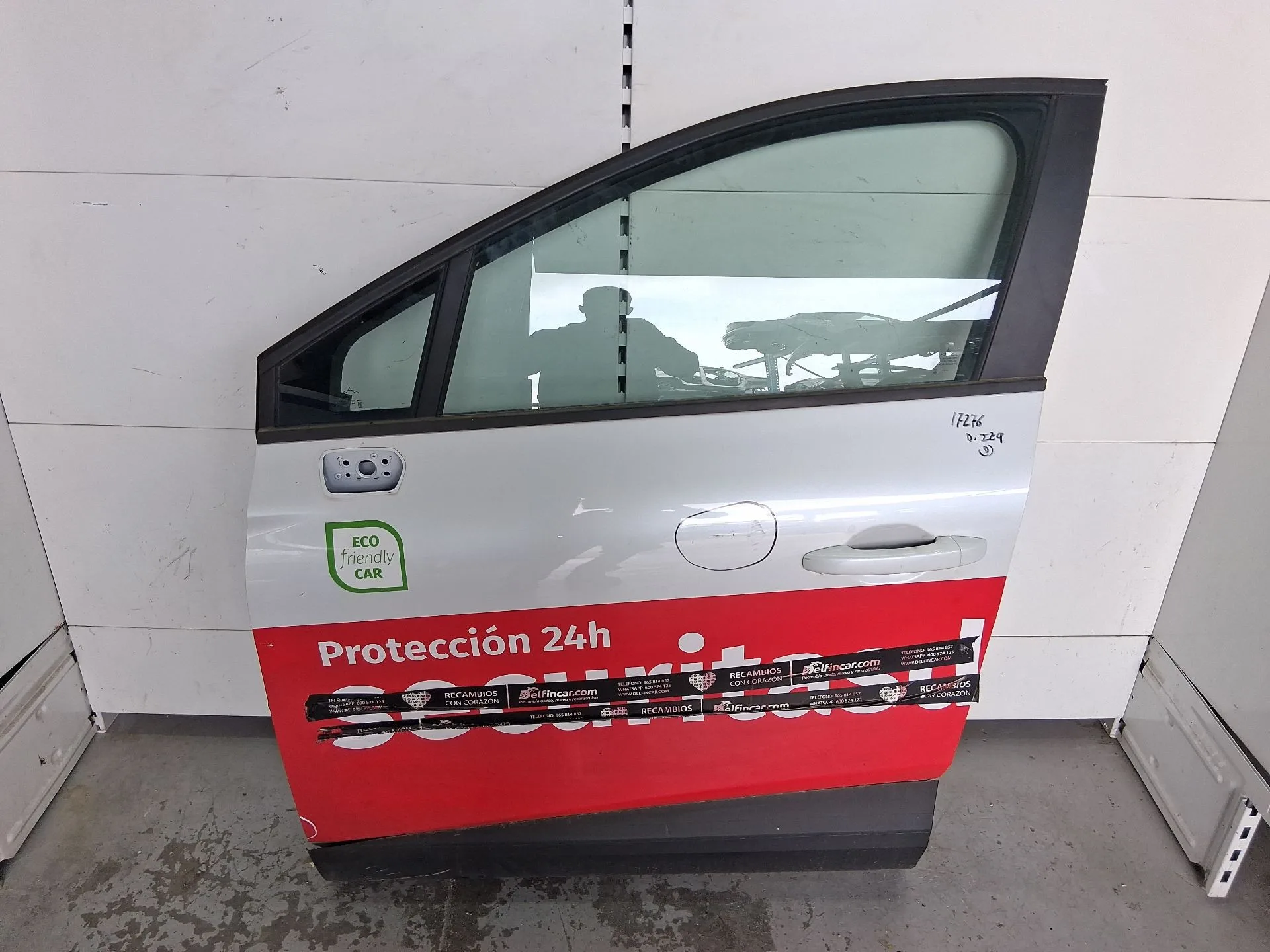 Puerta Delantera Izquierda para Renault Captur Ii (Hf_)