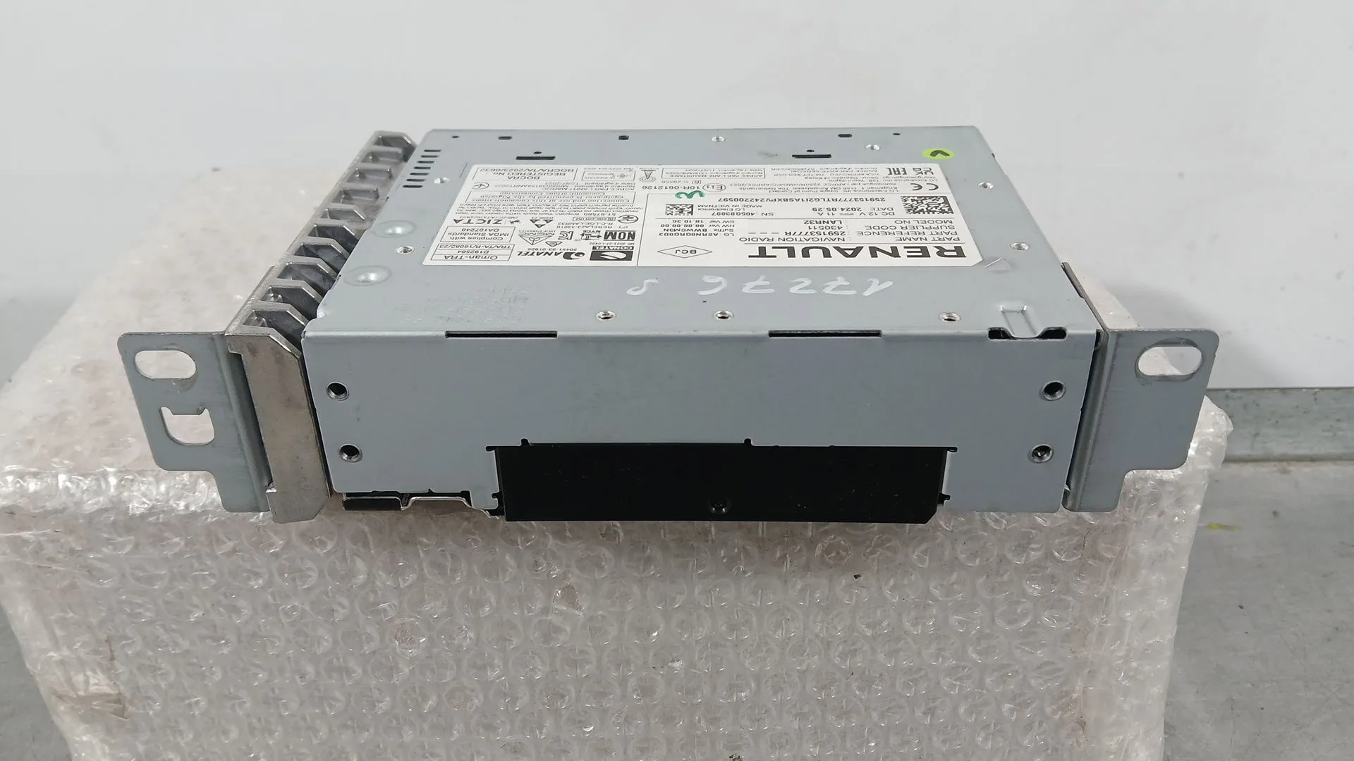 Sistema Audio / Radio para Renault Captur Ii (Hf_)