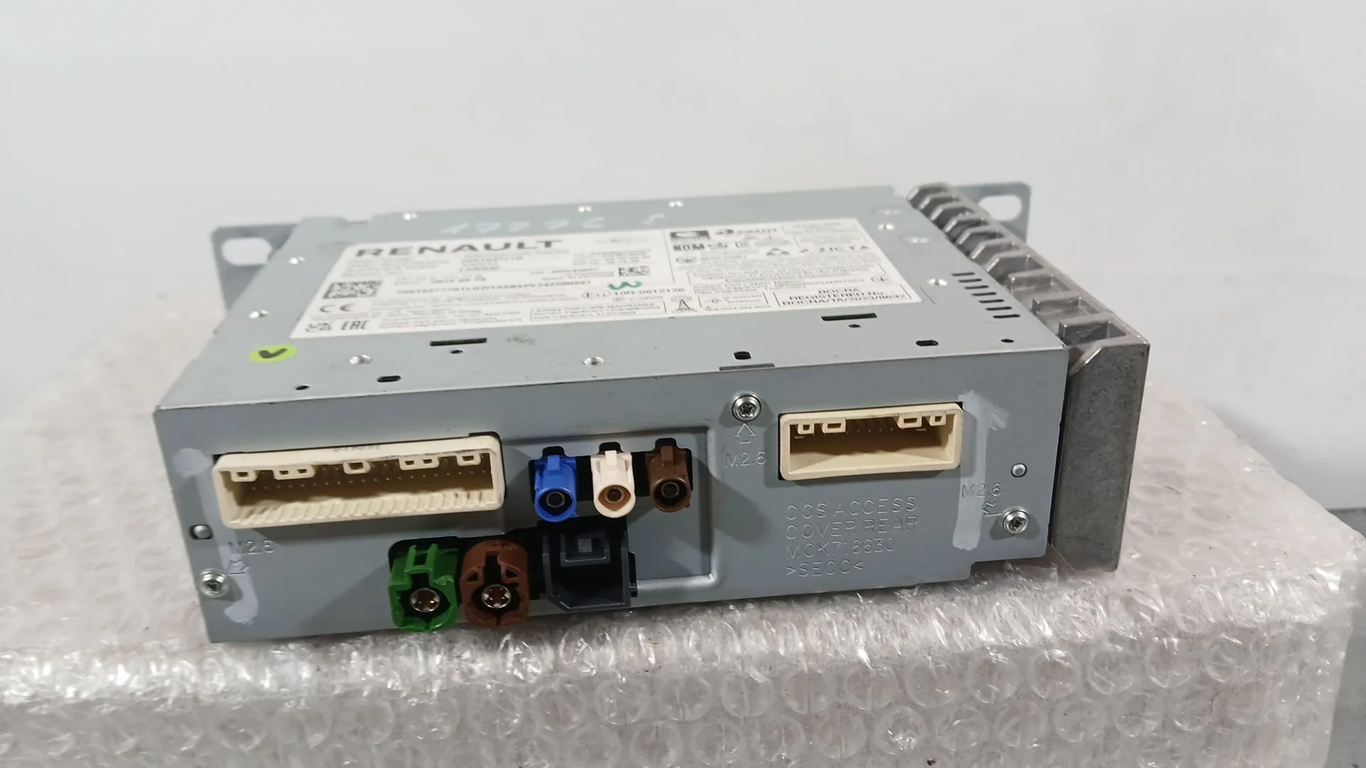 Sistema Audio / Radio para Renault Captur Ii (Hf_)