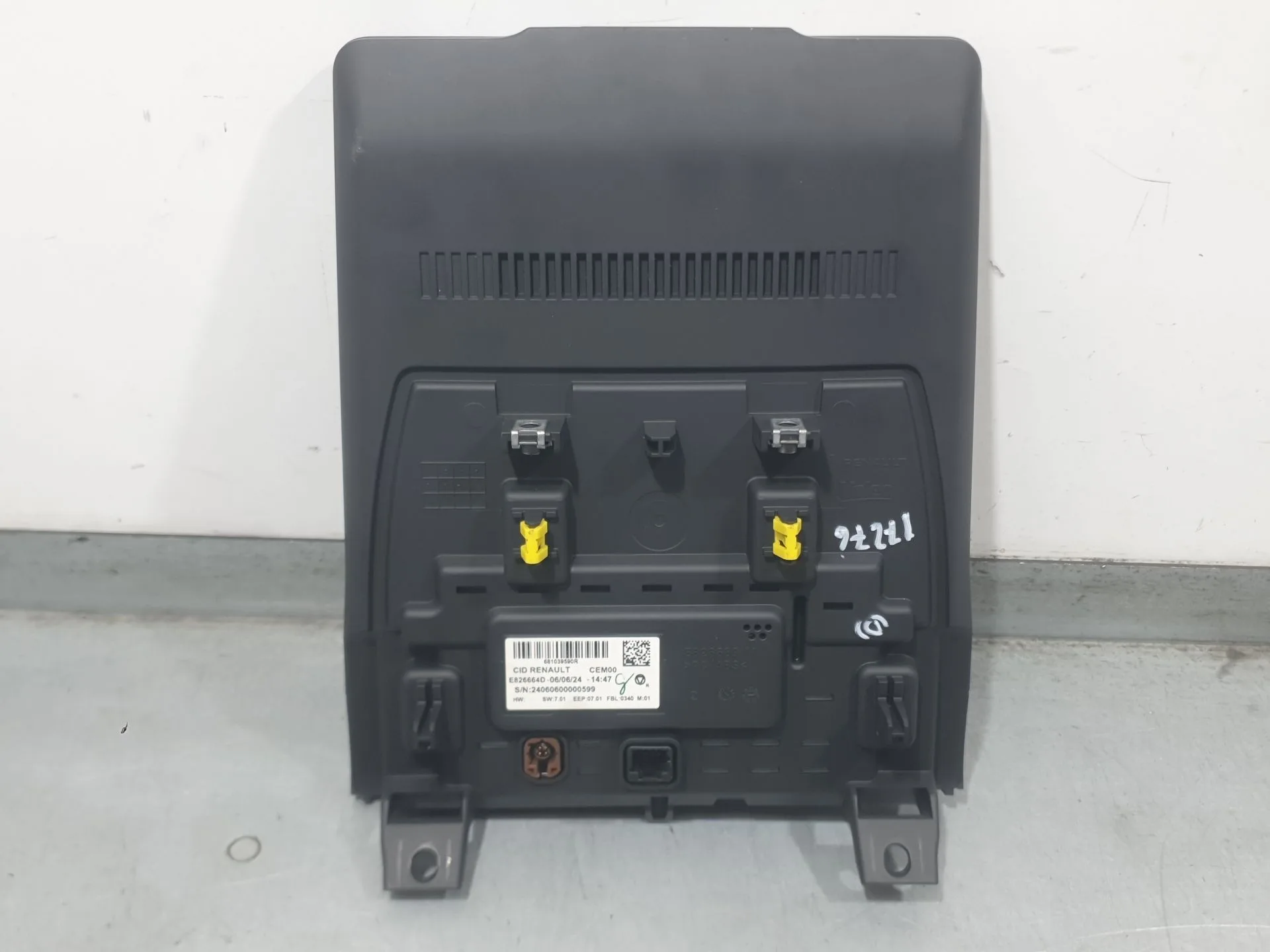 Sistema Navegacion Gps para Renault Captur Ii (Hf_)