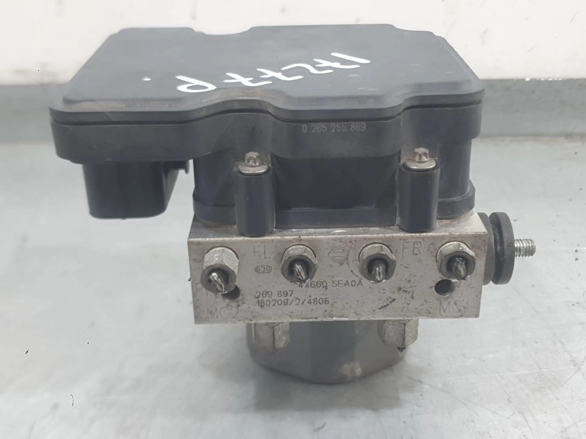 Abs para Nissan Micra V (K14)