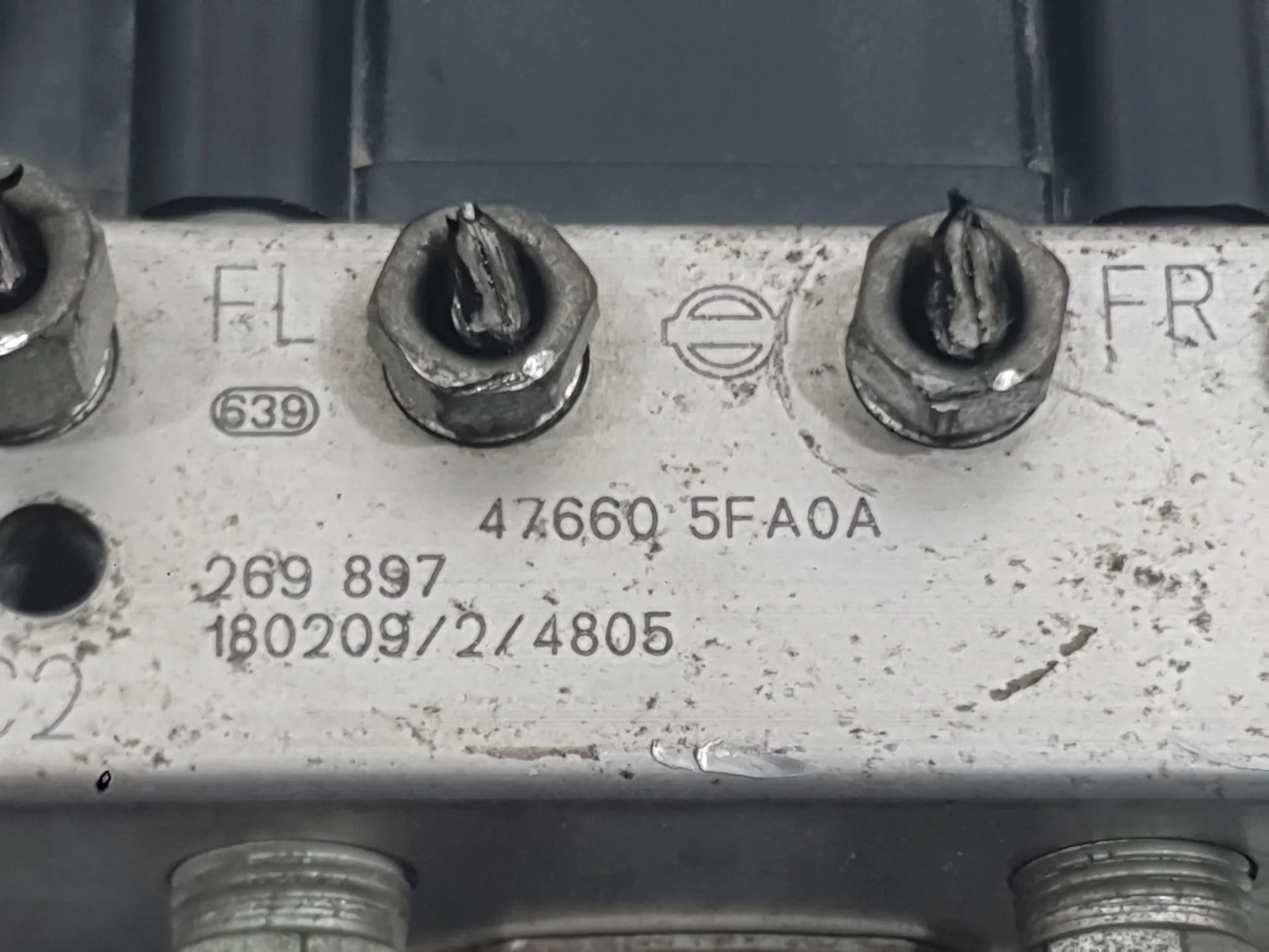 Abs para Nissan Micra V (K14)