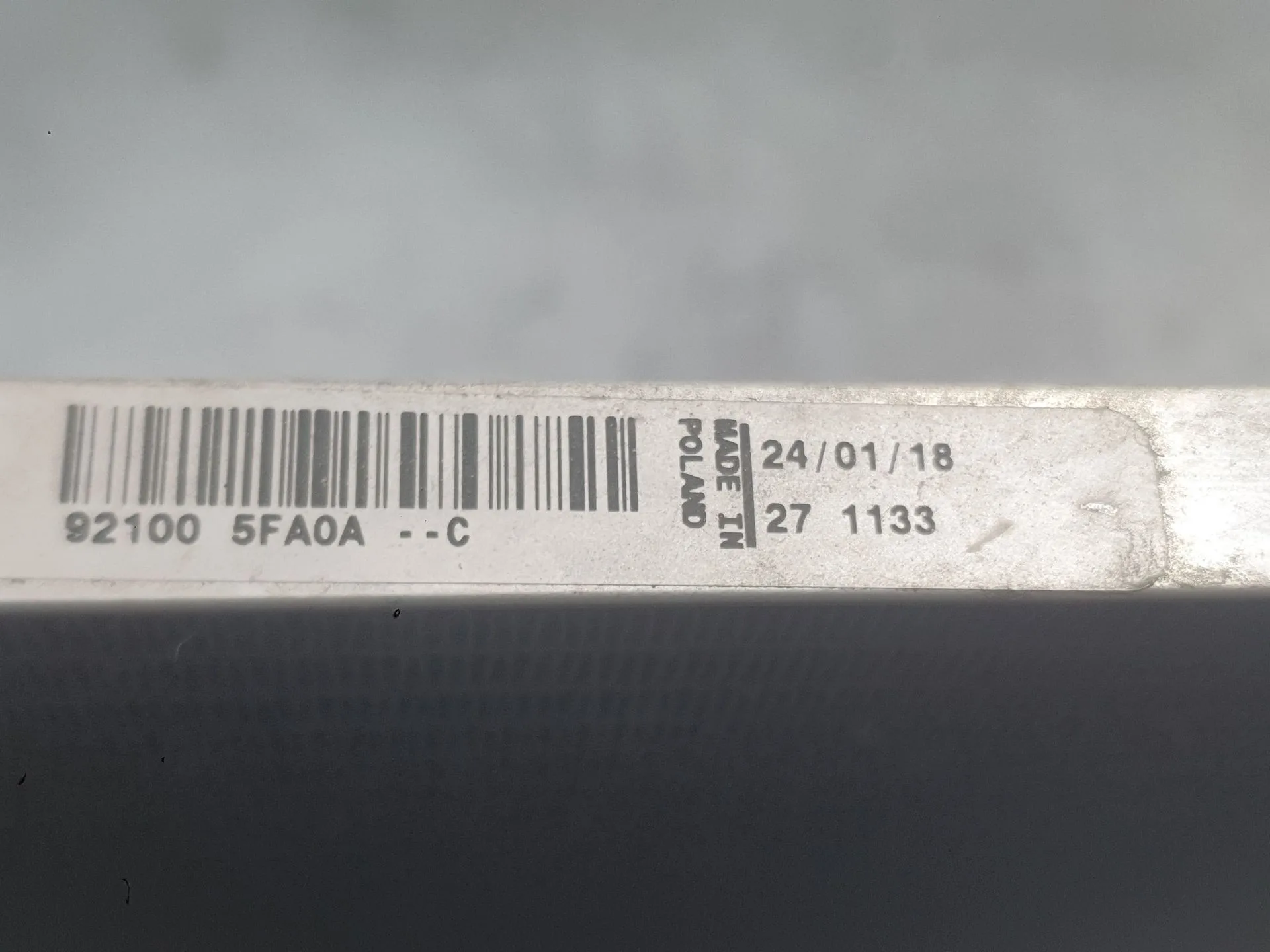 Condensador / Radiador Aire Acondicionado para Nissan Micra V (K14)