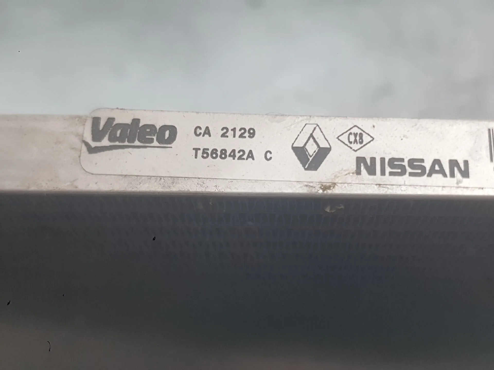 Condensador / Radiador Aire Acondicionado para Nissan Micra V (K14)
