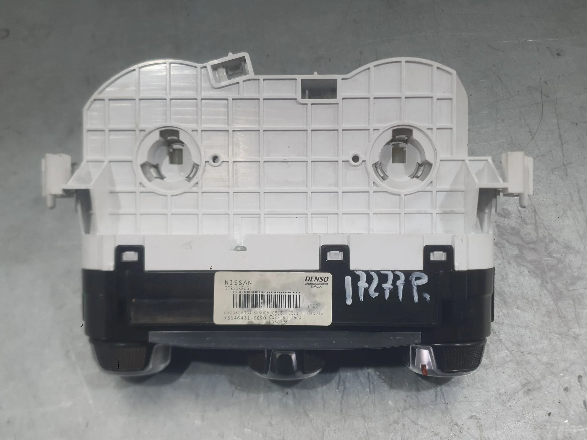 Mando Calefaccion / Aire Acondicionado para Nissan Micra V (K14)