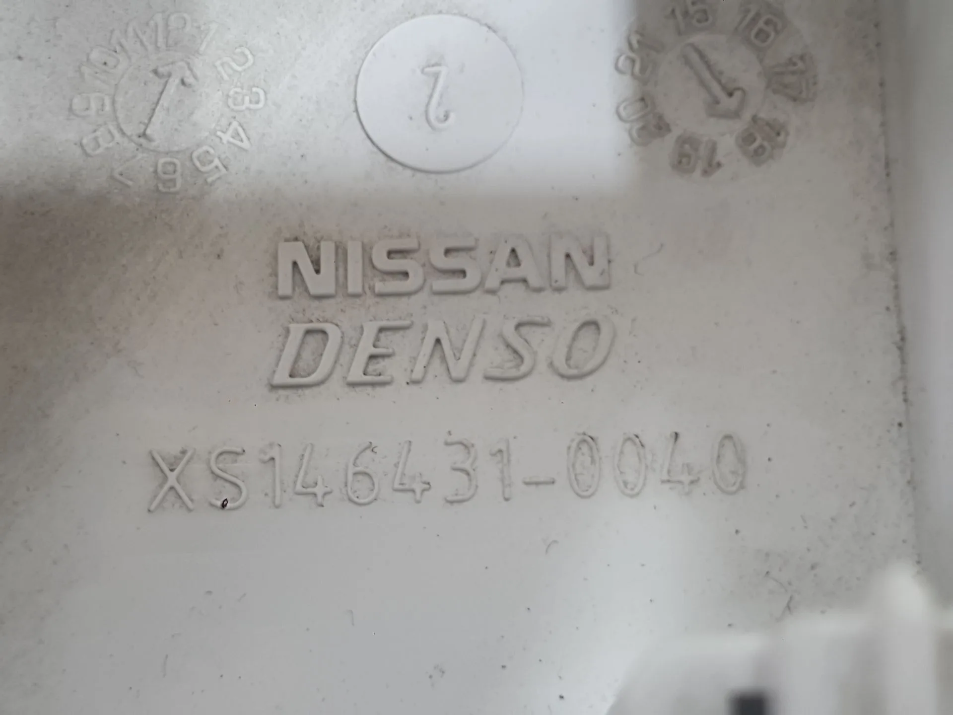 Mando Calefaccion / Aire Acondicionado para Nissan Micra V (K14)