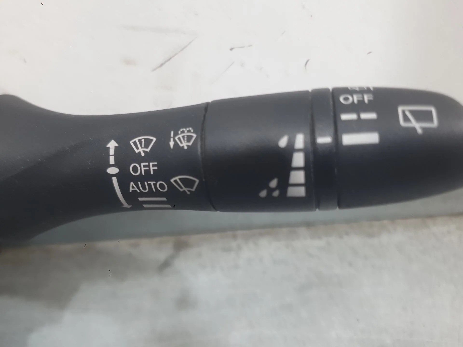 Mando Luces Y Limpia para Nissan Micra V (K14)
