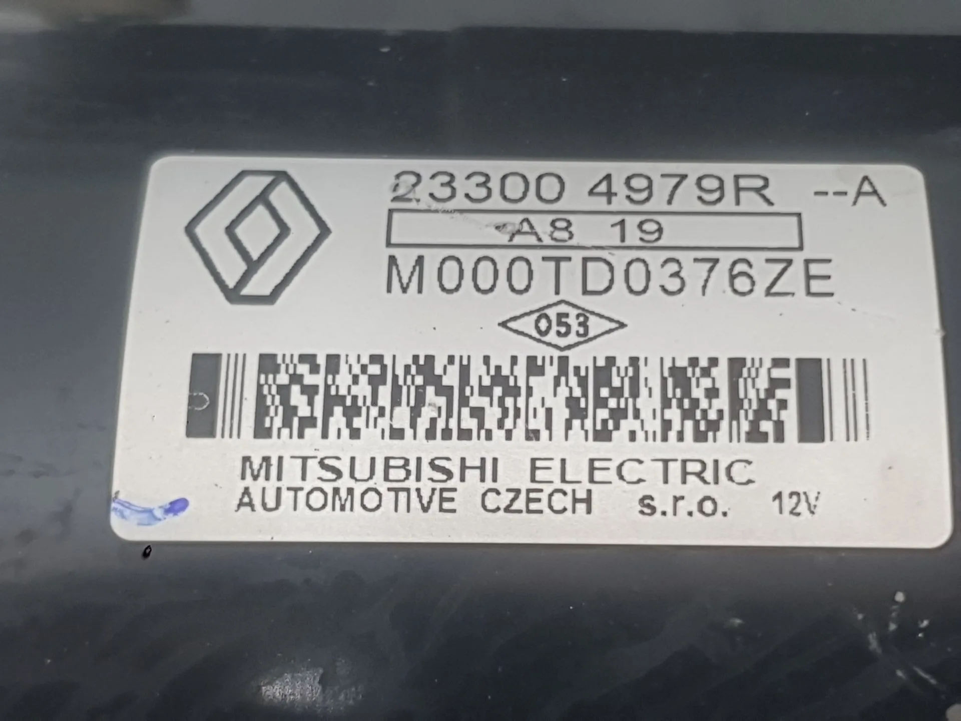 Motor Arranque para Nissan Micra V (K14)