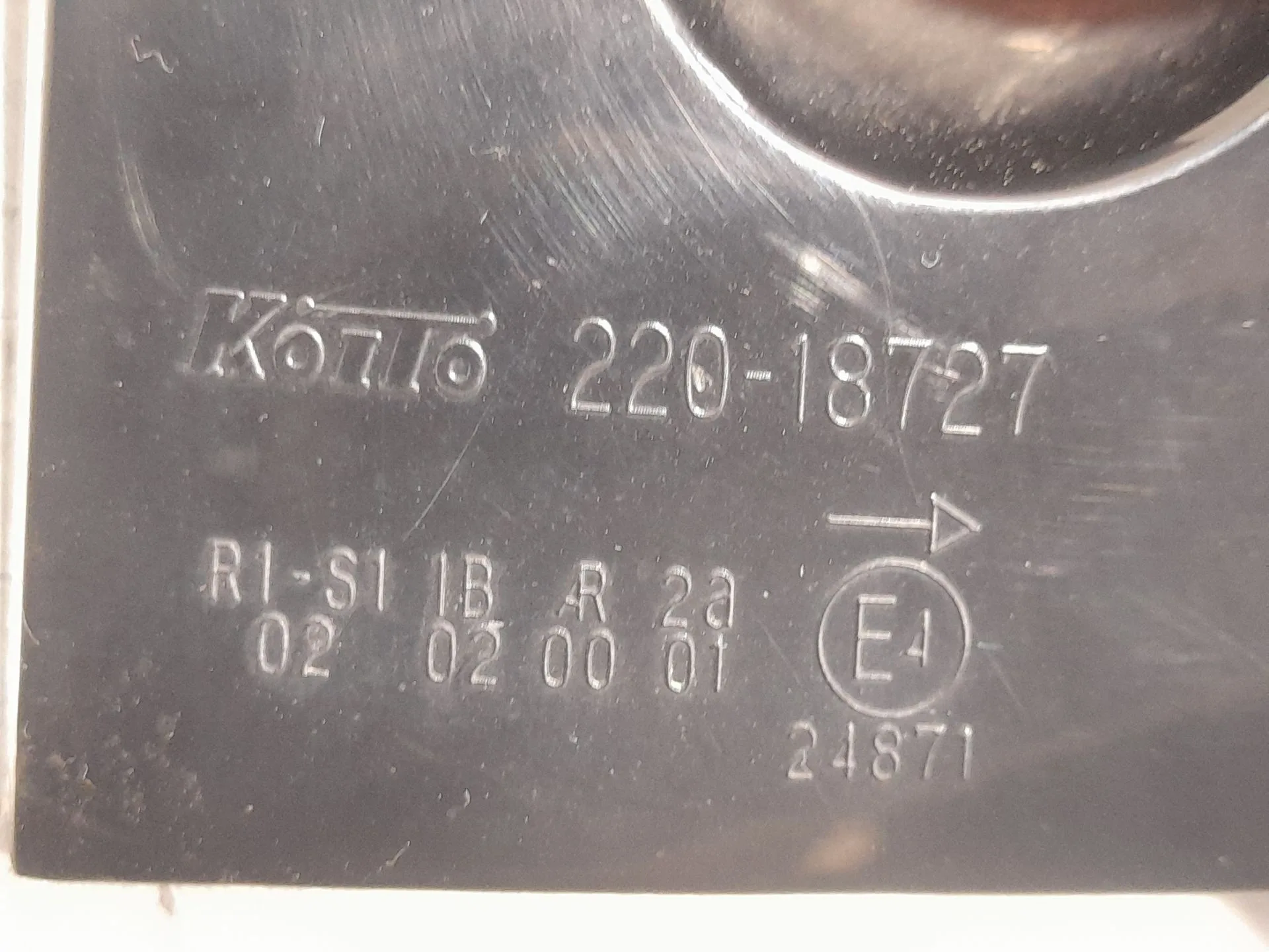 Piloto Trasero Derecho para Nissan Micra V (K14)