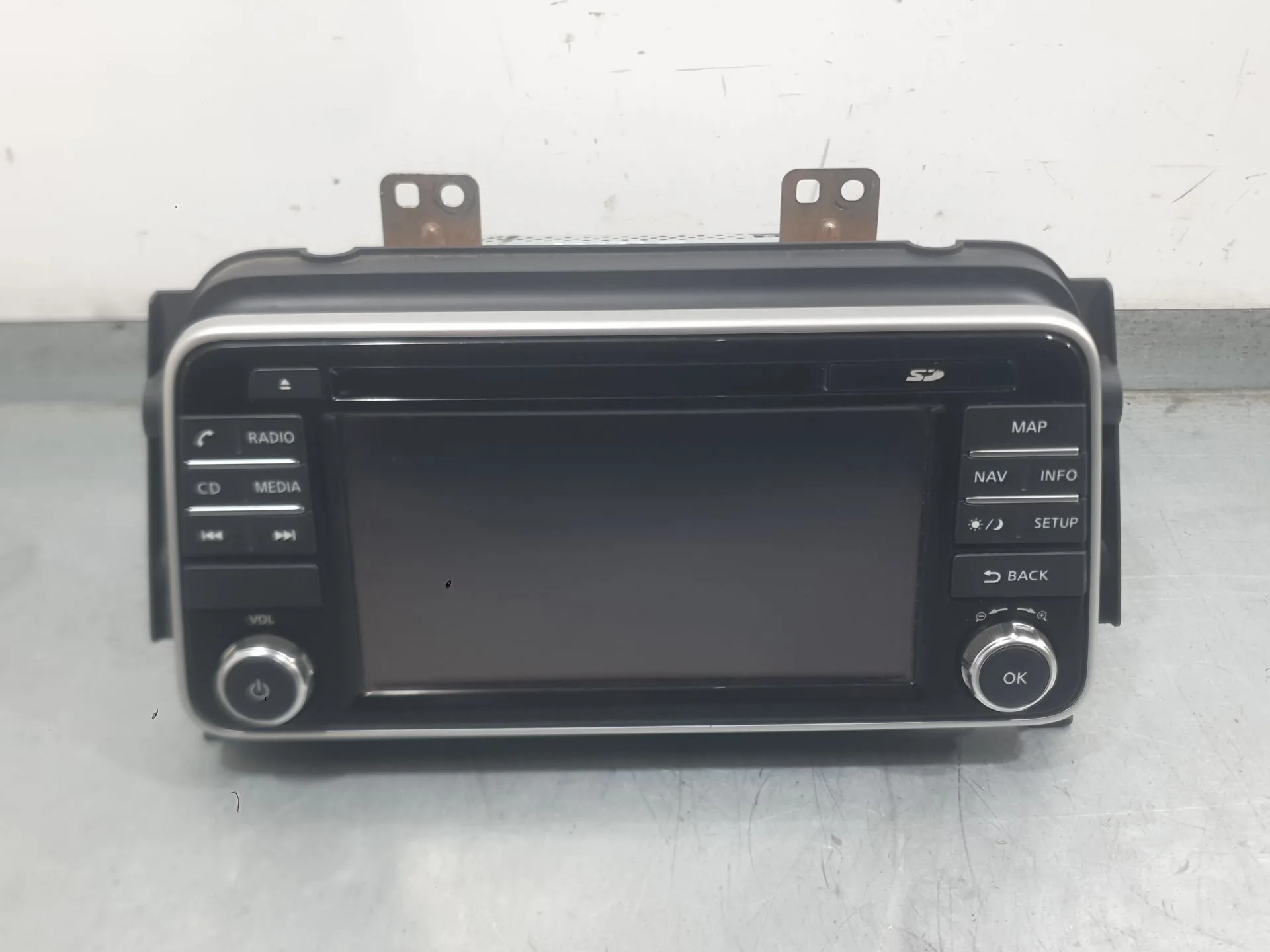 Sistema Navegacion Gps para Nissan Micra V (K14)