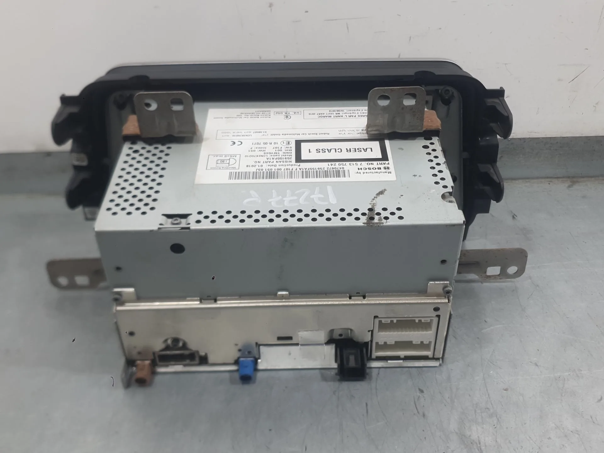 Sistema Navegacion Gps para Nissan Micra V (K14)