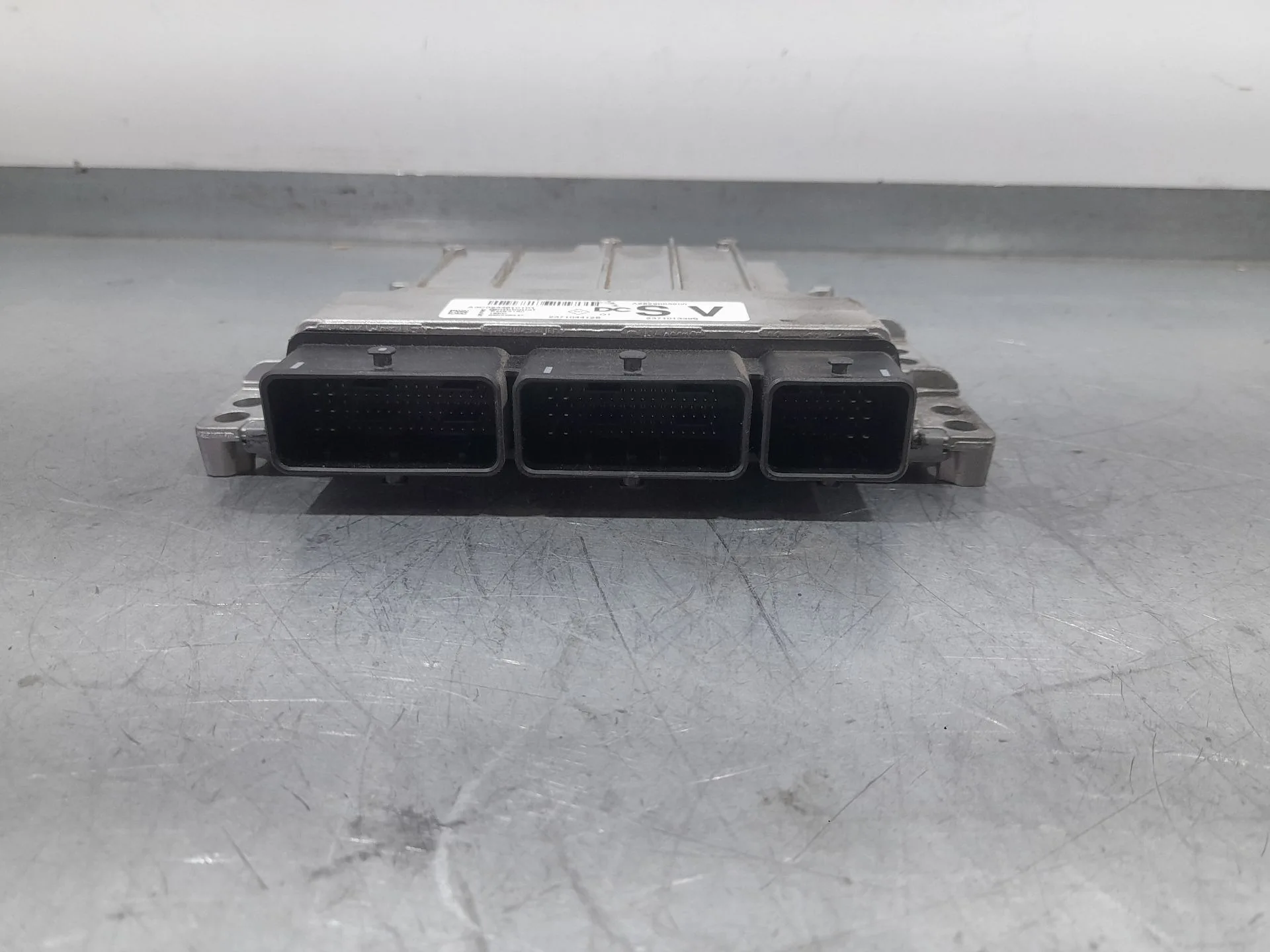 Centralita Motor Uce para Renault Megane Iv Berlina 5P