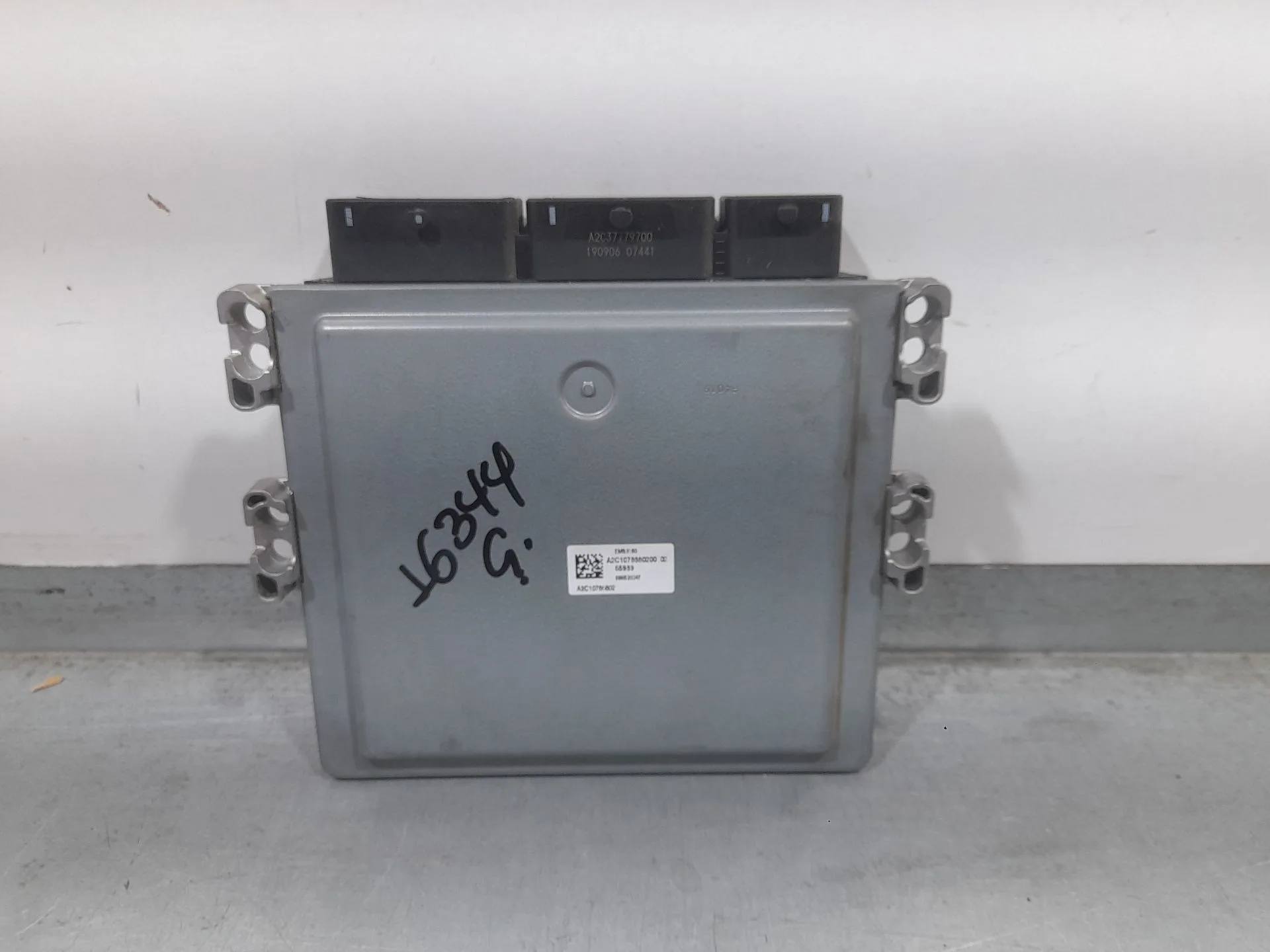 Centralita Motor Uce para Renault Megane Iv Berlina 5P