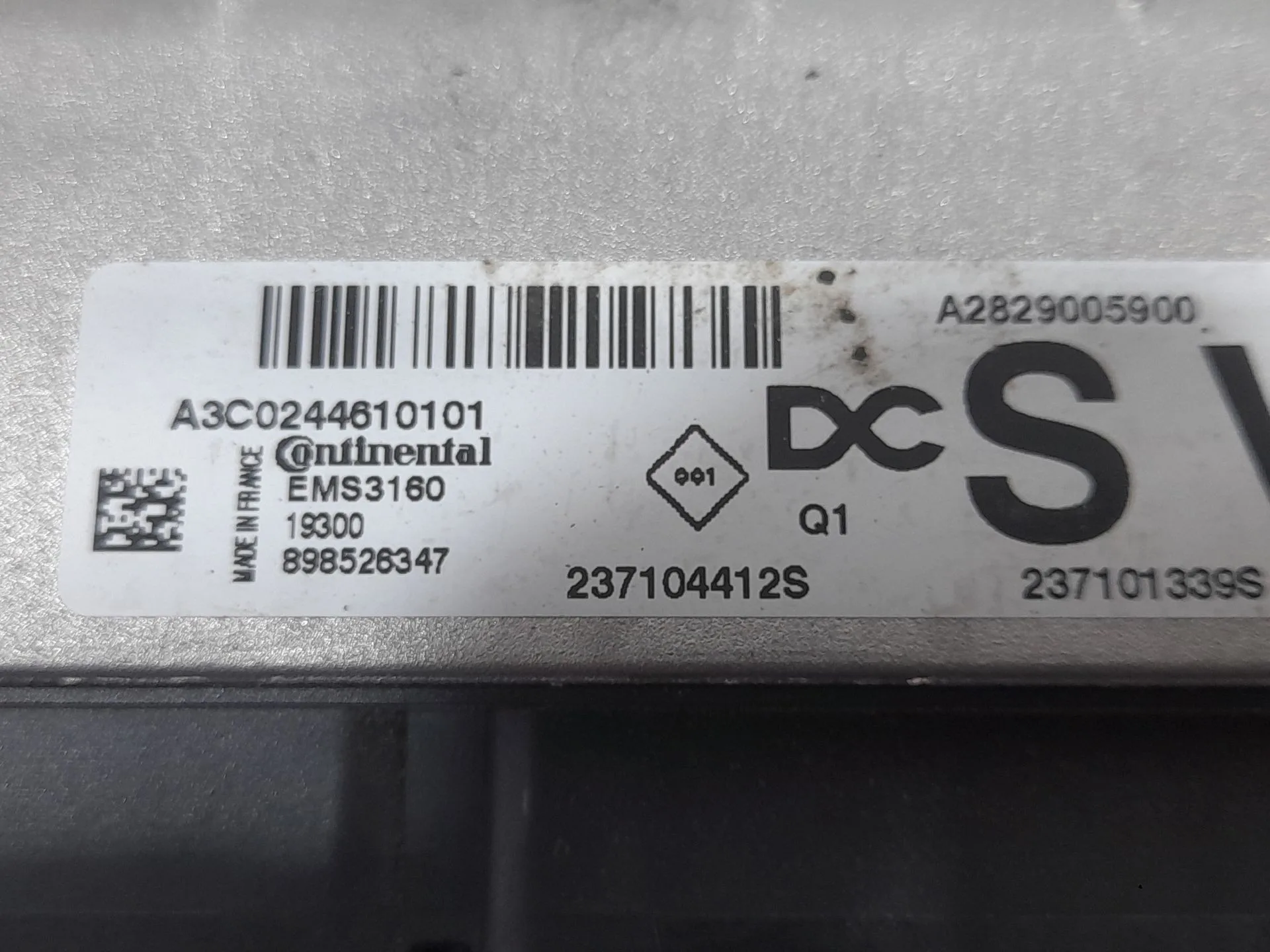 Centralita Motor Uce para Renault Megane Iv Berlina 5P