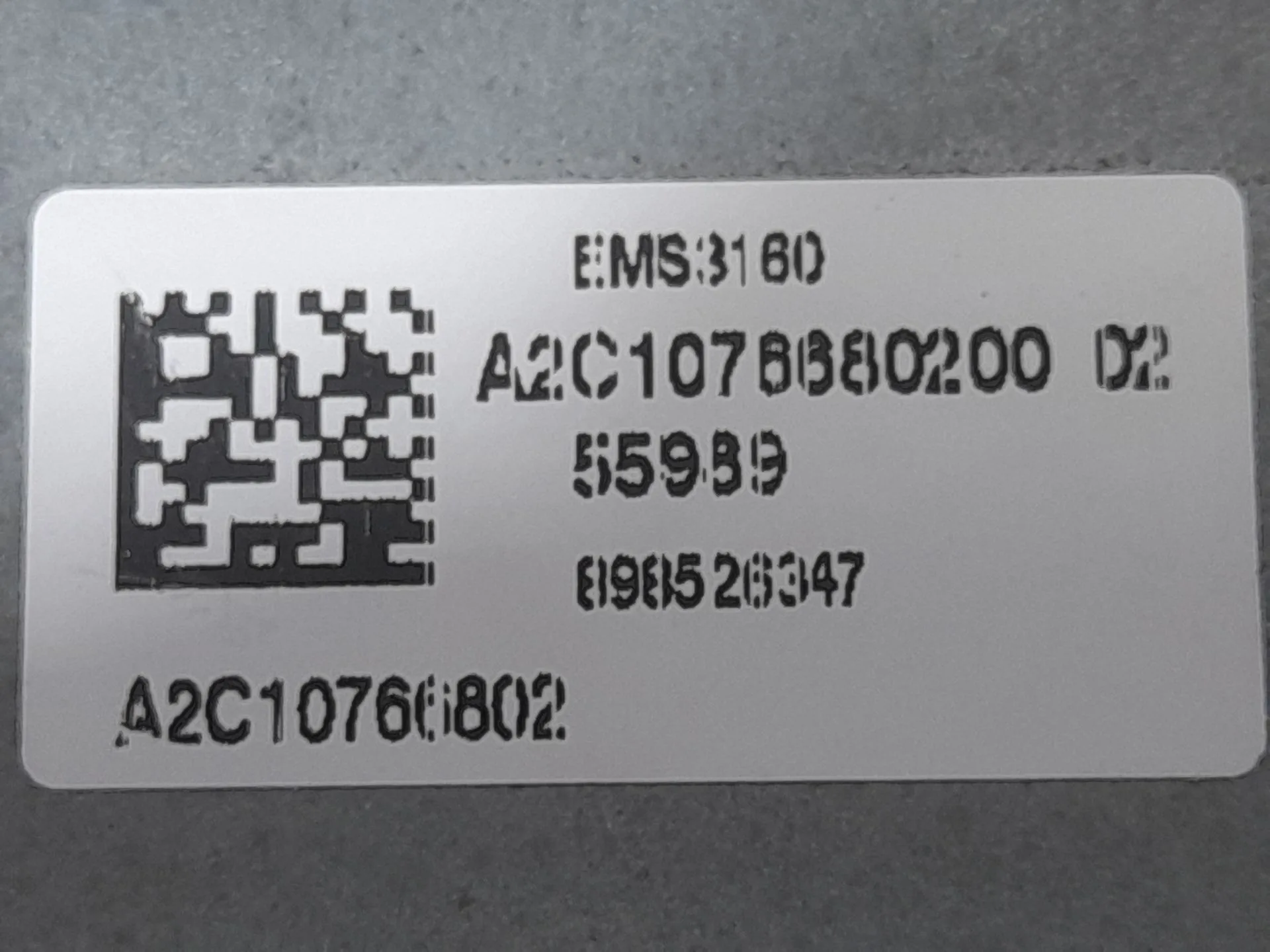 Centralita Motor Uce para Renault Megane Iv Berlina 5P