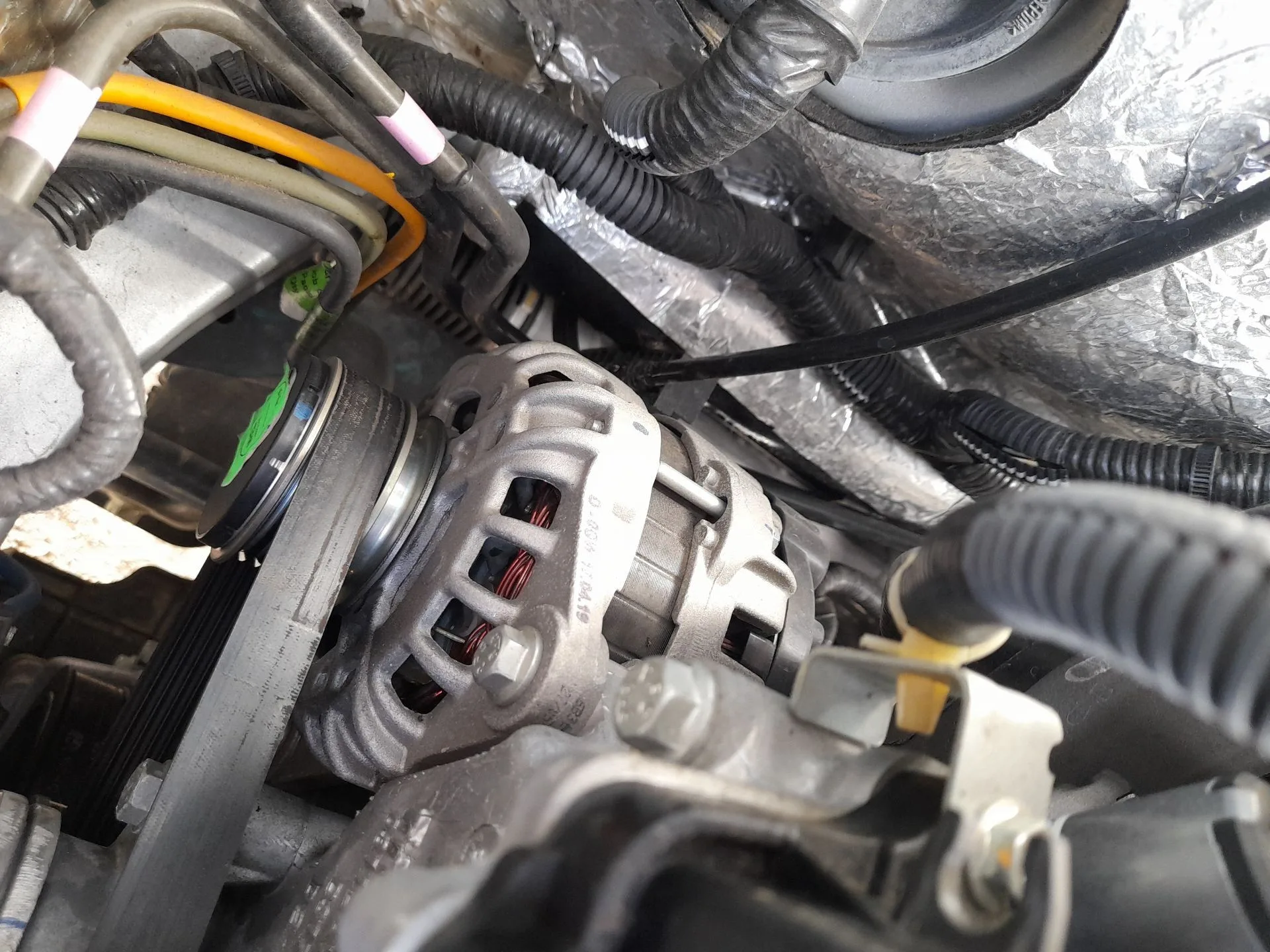 Alternador para Mahindra Kuv 100 Nxt