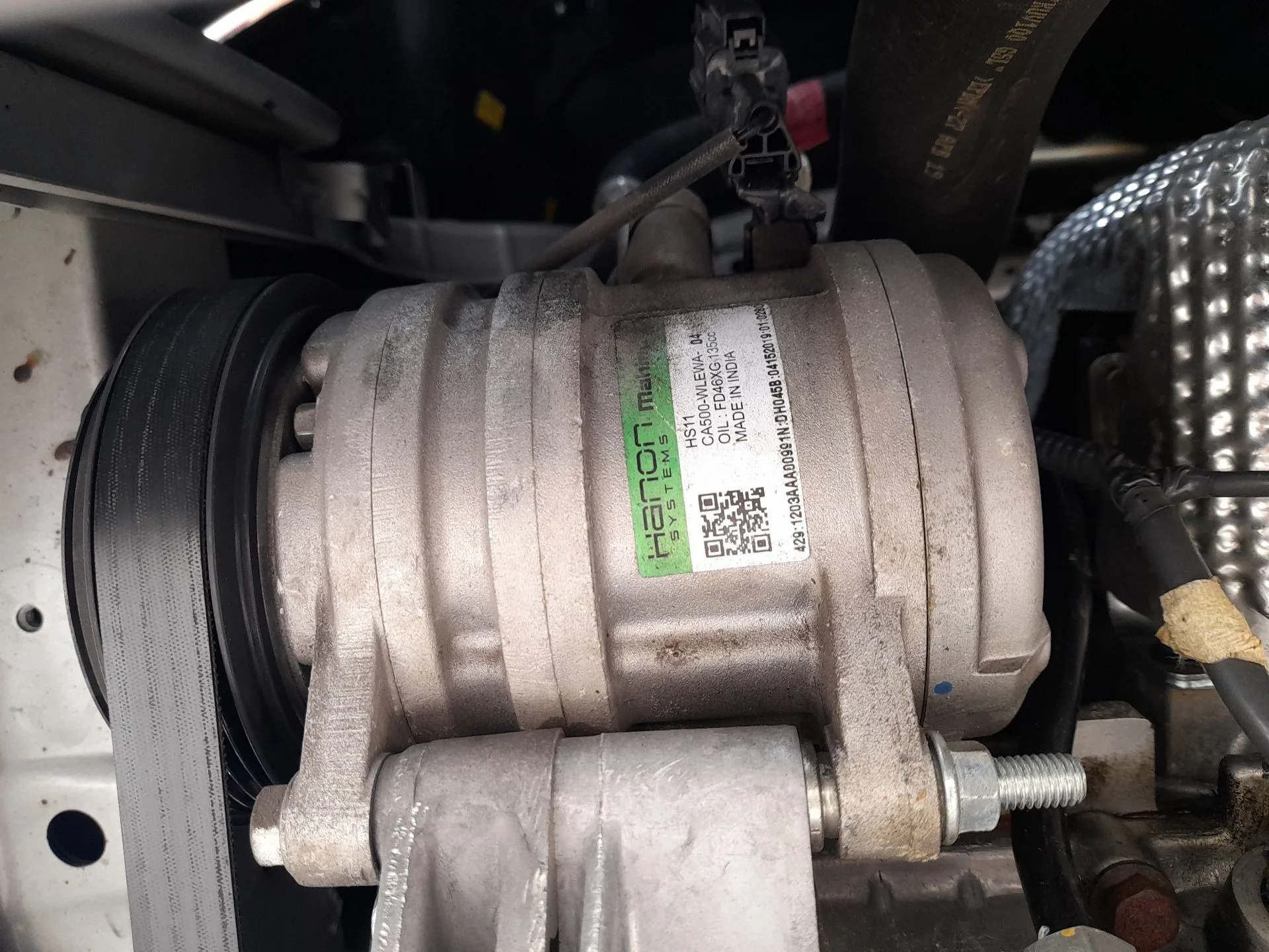 Compresor Aire Acondicionado para Mahindra Kuv 100 Nxt