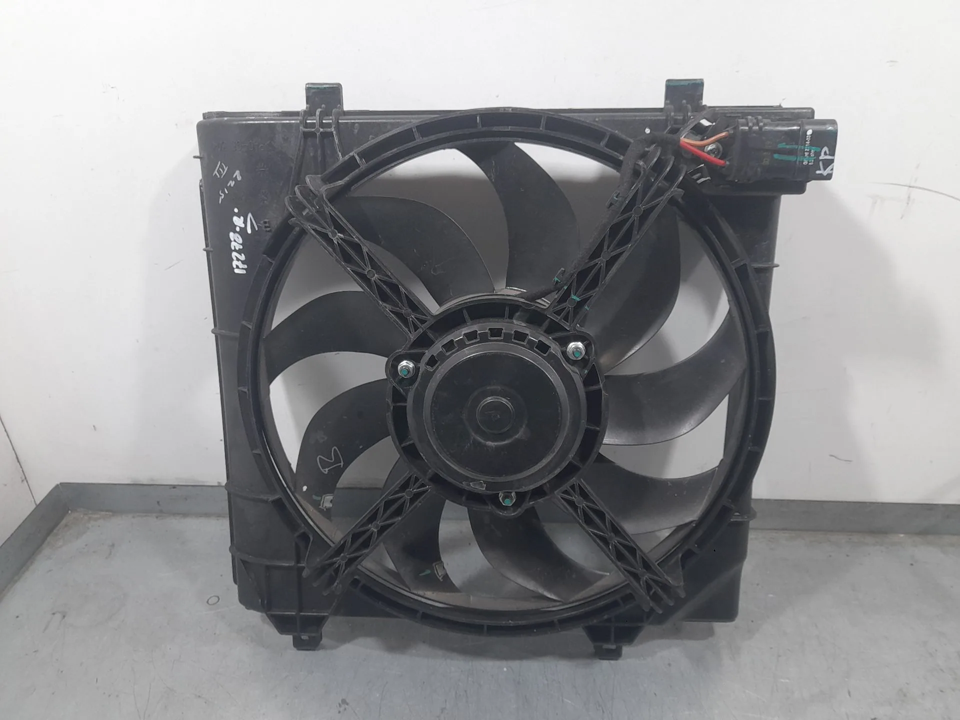 Electroventilador para Mahindra Kuv 100 Nxt