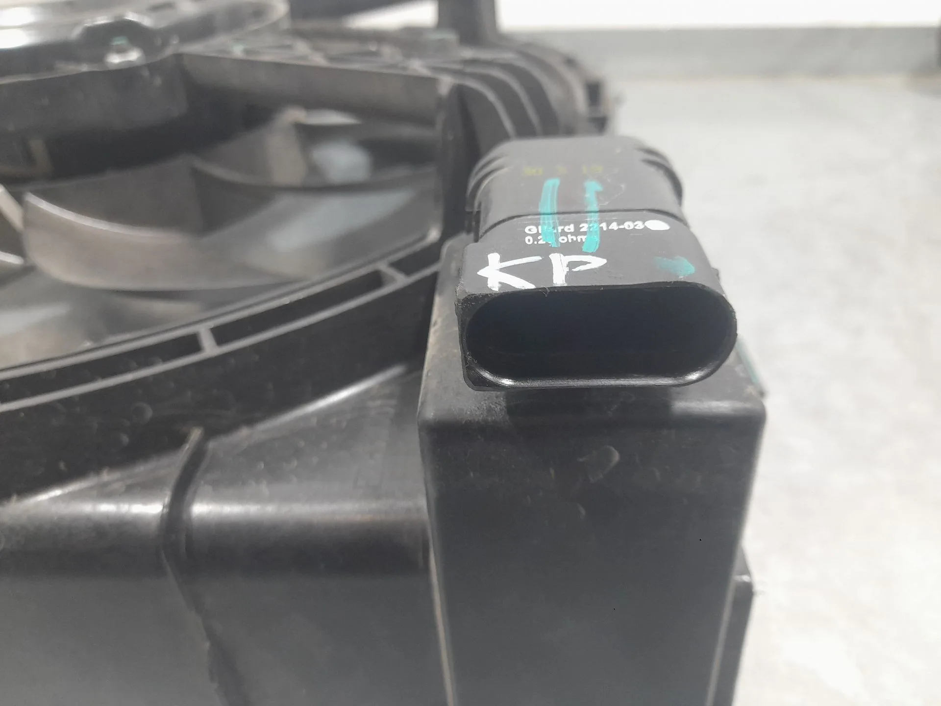 Electroventilador para Mahindra Kuv 100 Nxt