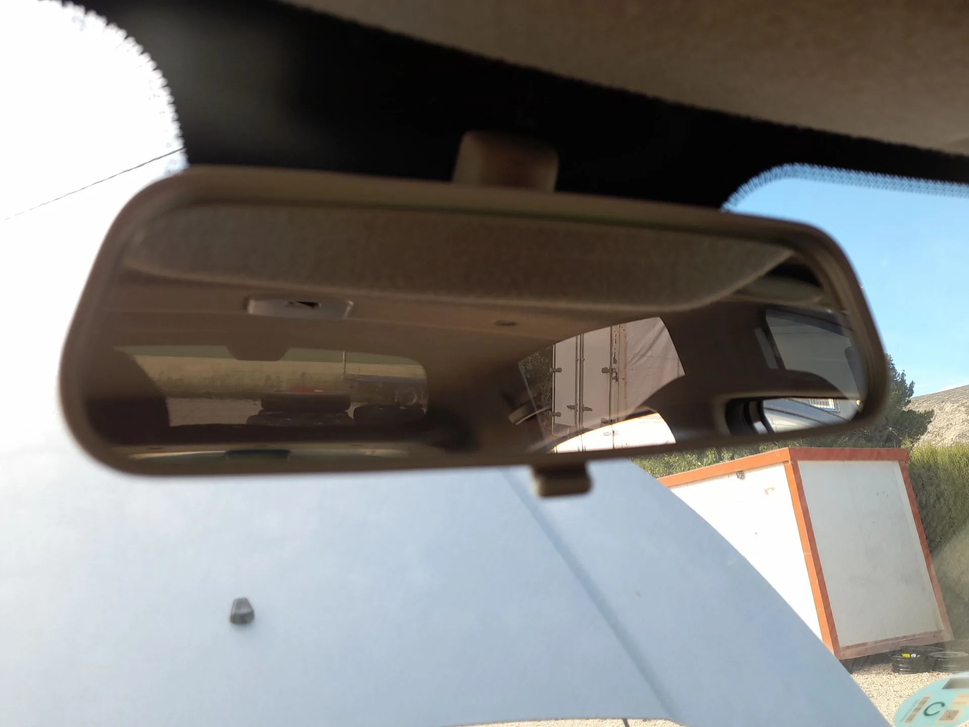 Espejo Interior para Mahindra Kuv 100 Nxt