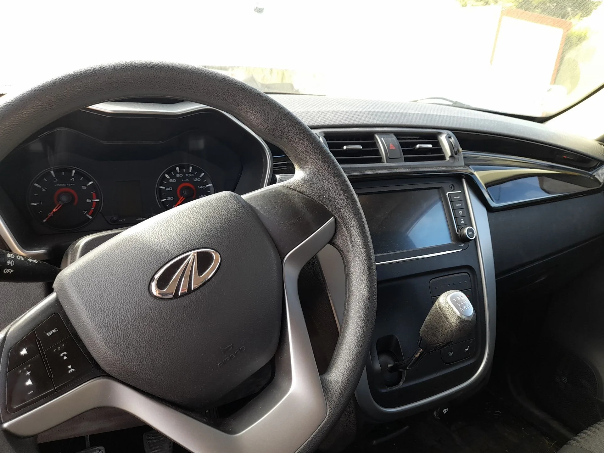 Kit Airbag para Mahindra Kuv 100 Nxt