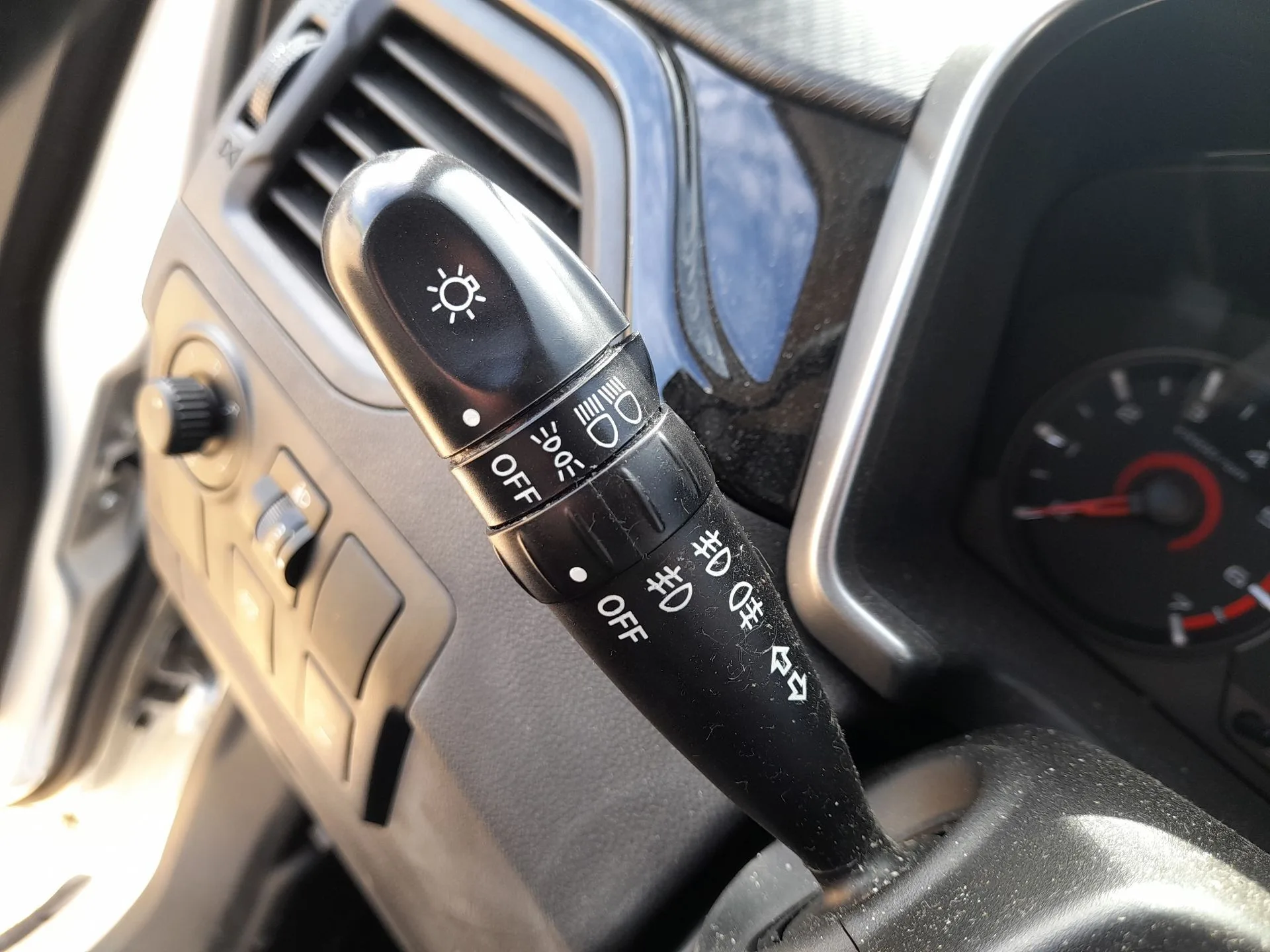Mando Luces Y Limpia para Mahindra Kuv 100 Nxt