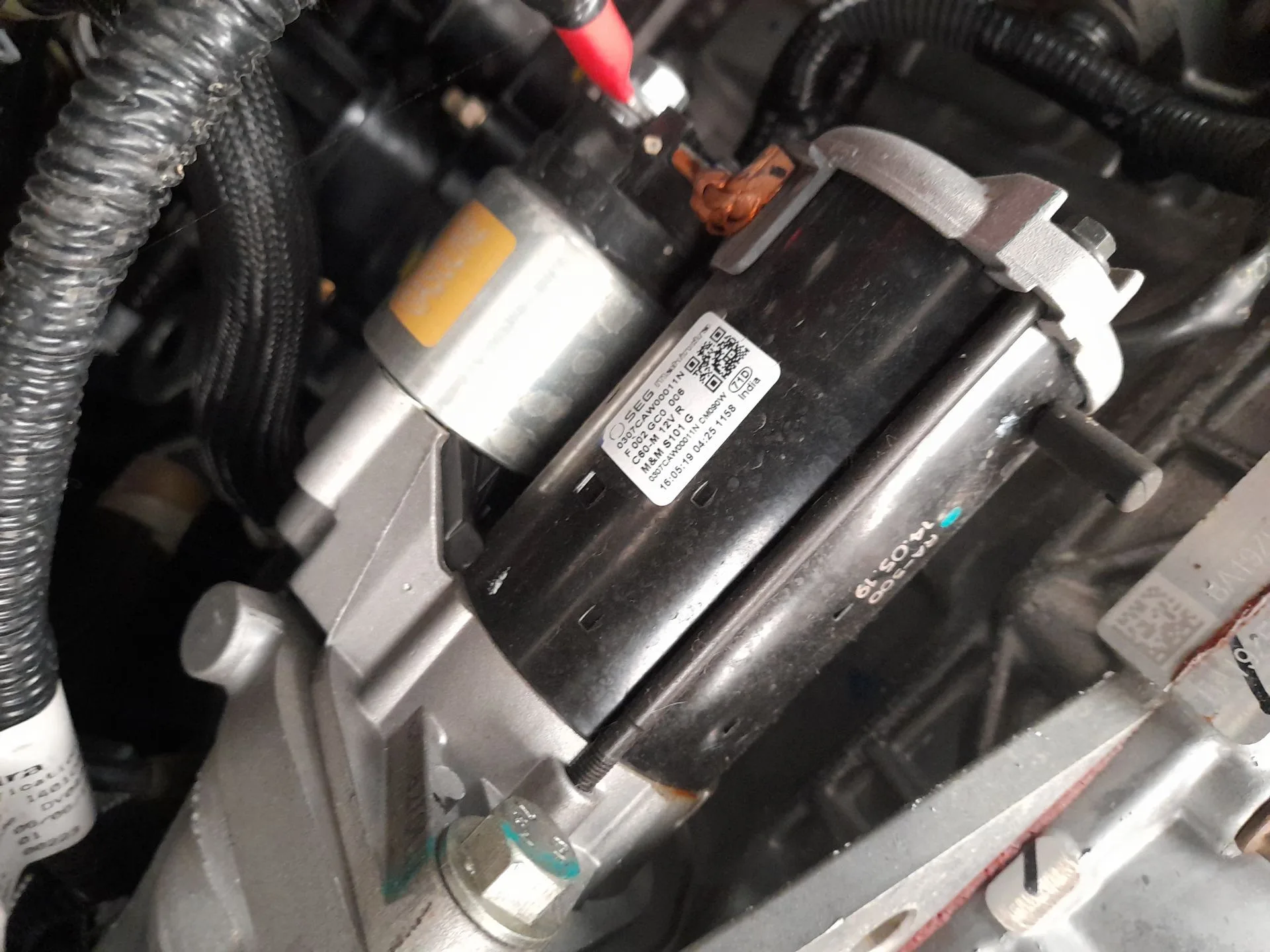 Motor Arranque para Mahindra Kuv 100 Nxt