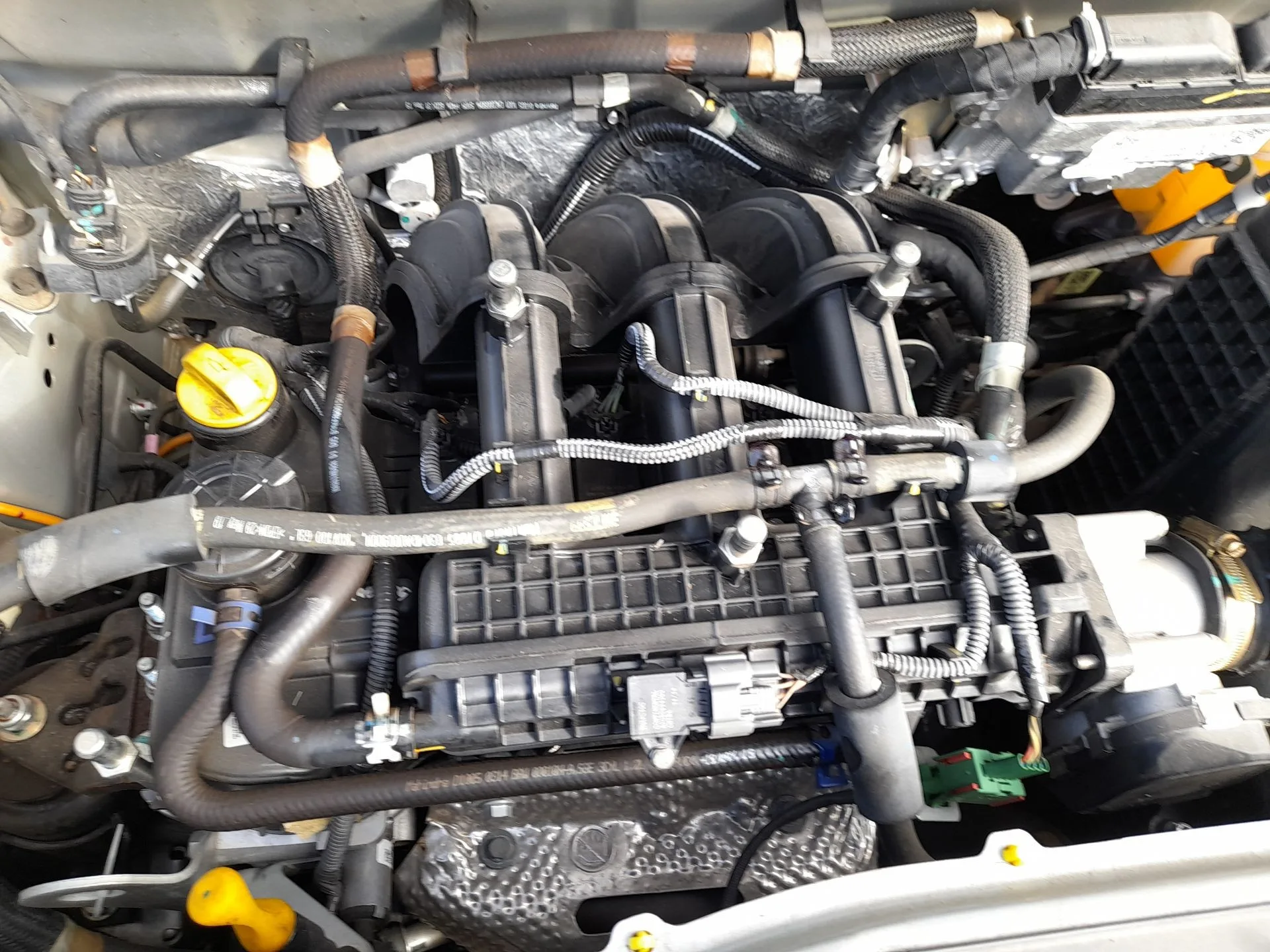Motor Completo para Mahindra Kuv 100 Nxt