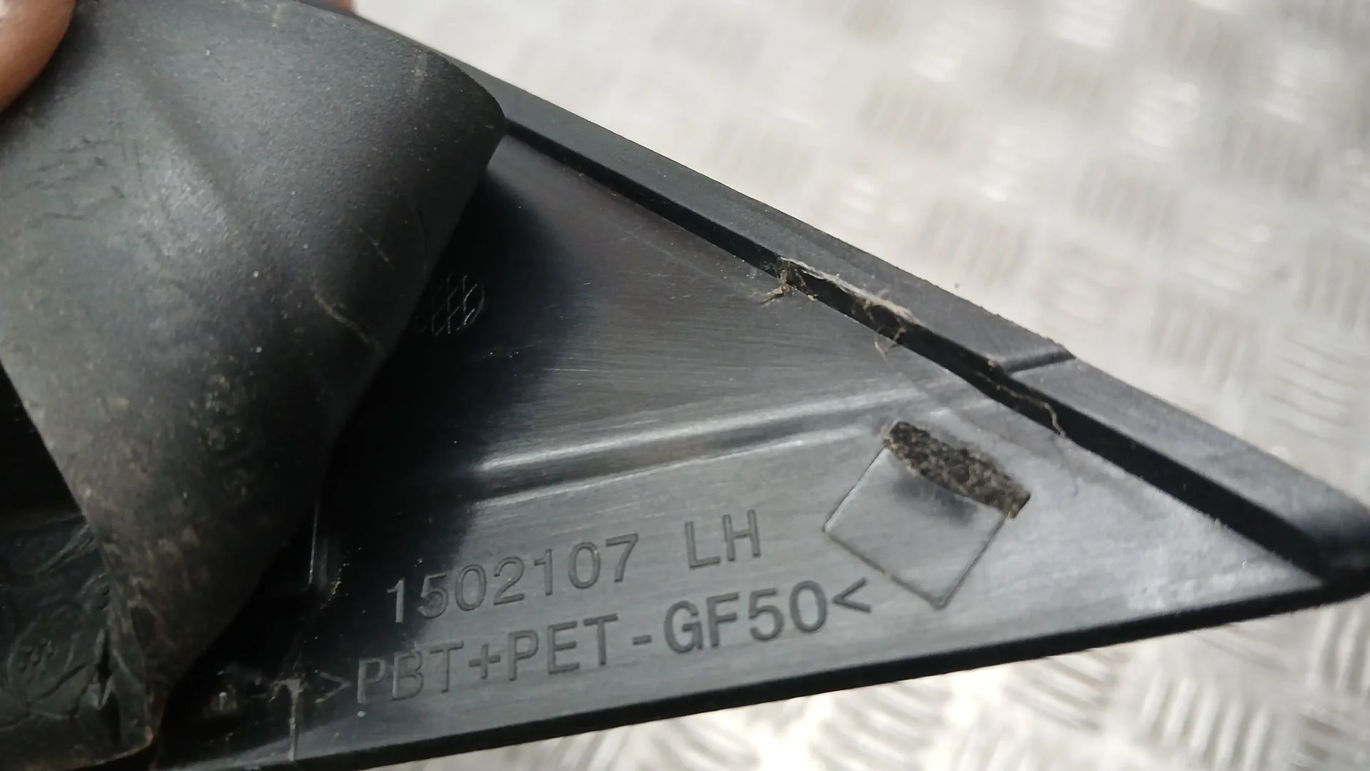 Retrovisor Izquierdo para Mahindra Kuv 100 Nxt