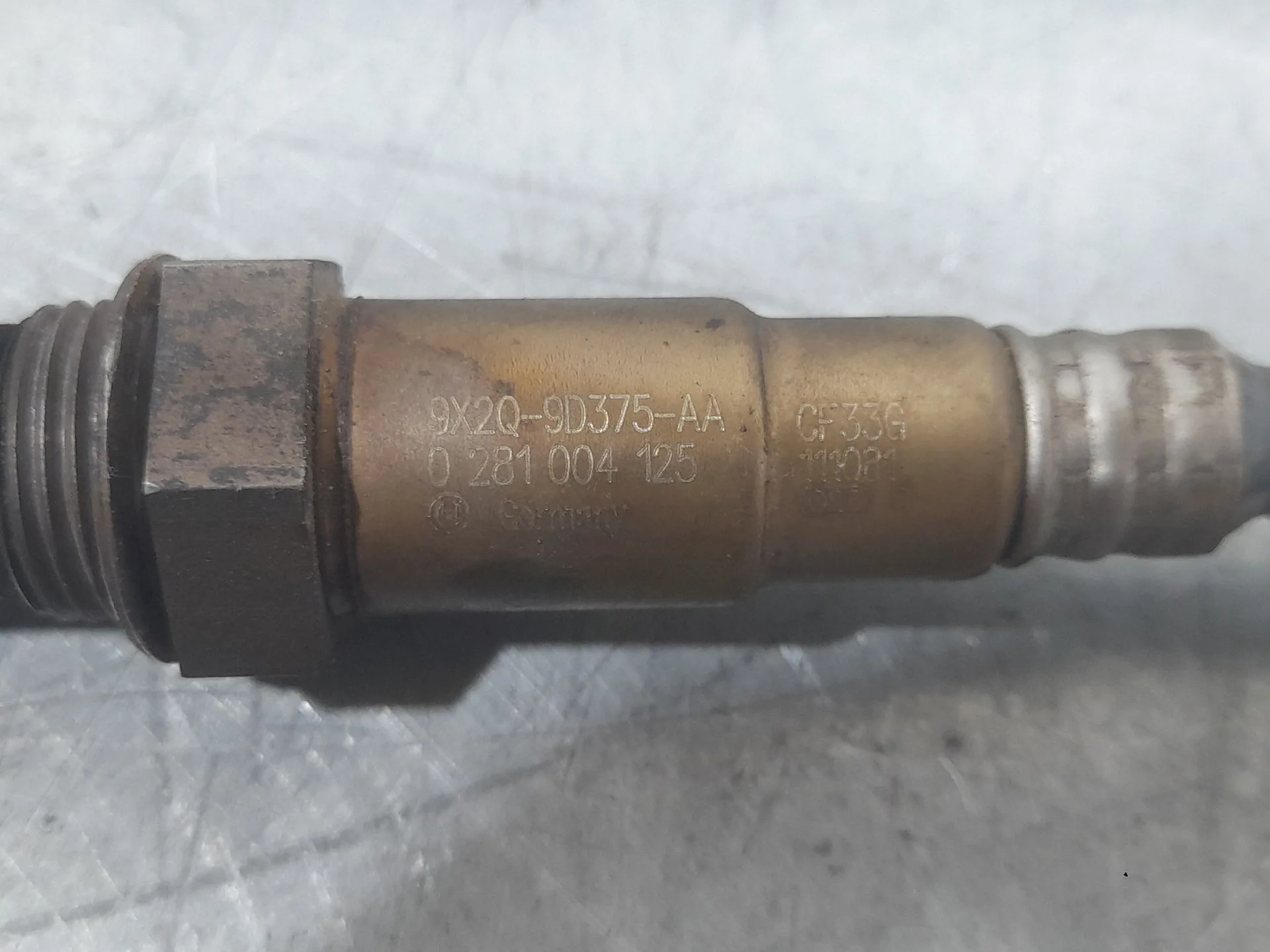 Sonda Lambda para Jaguar Xf